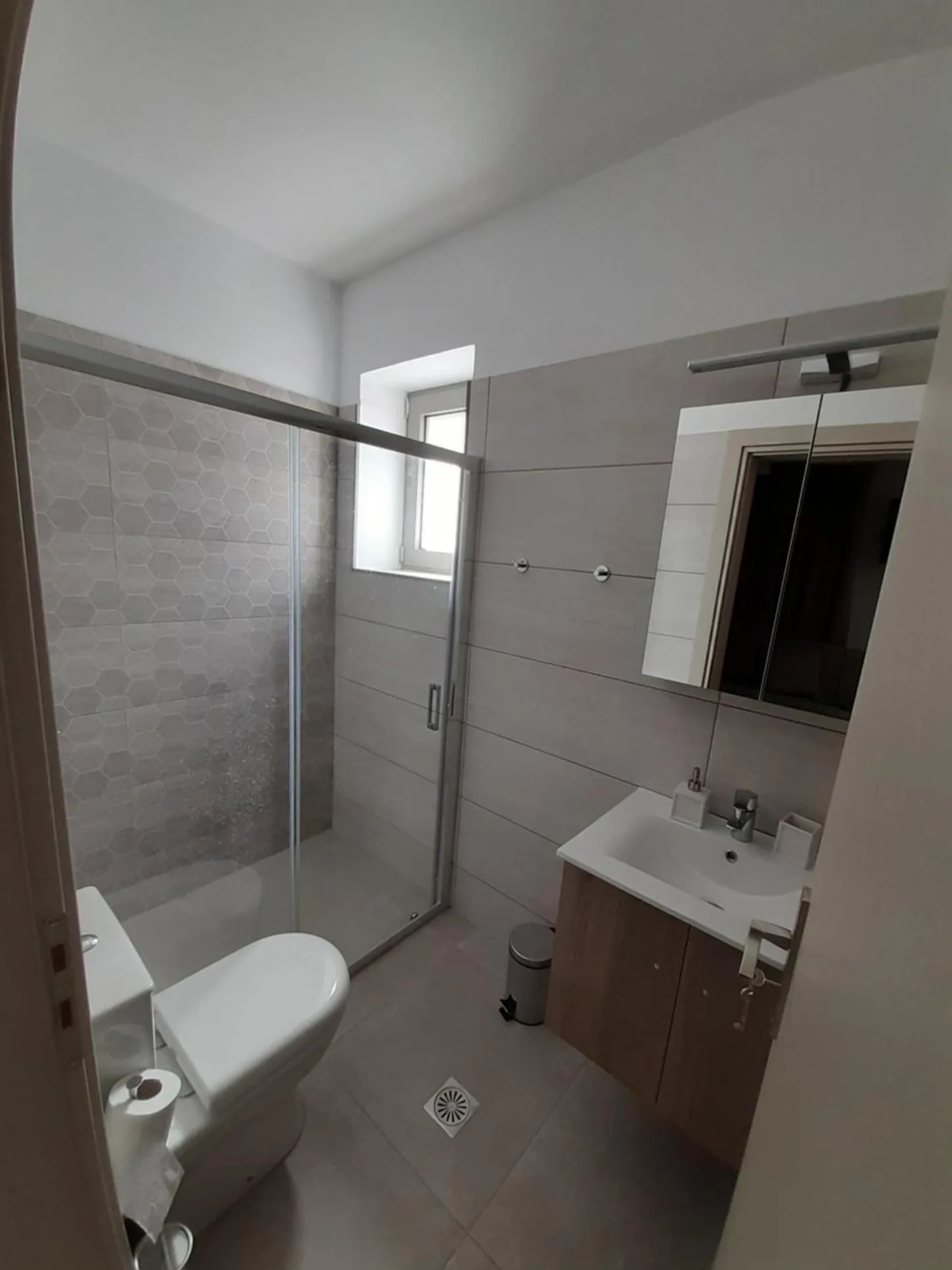 Bathroom in Matala Prime Villas