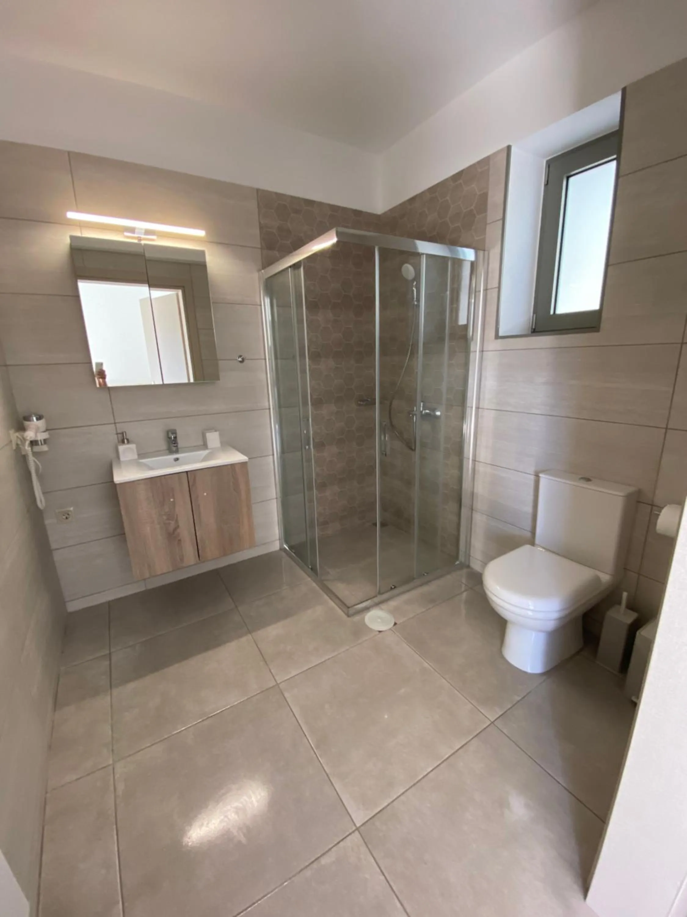 Bathroom in Matala Prime Villas
