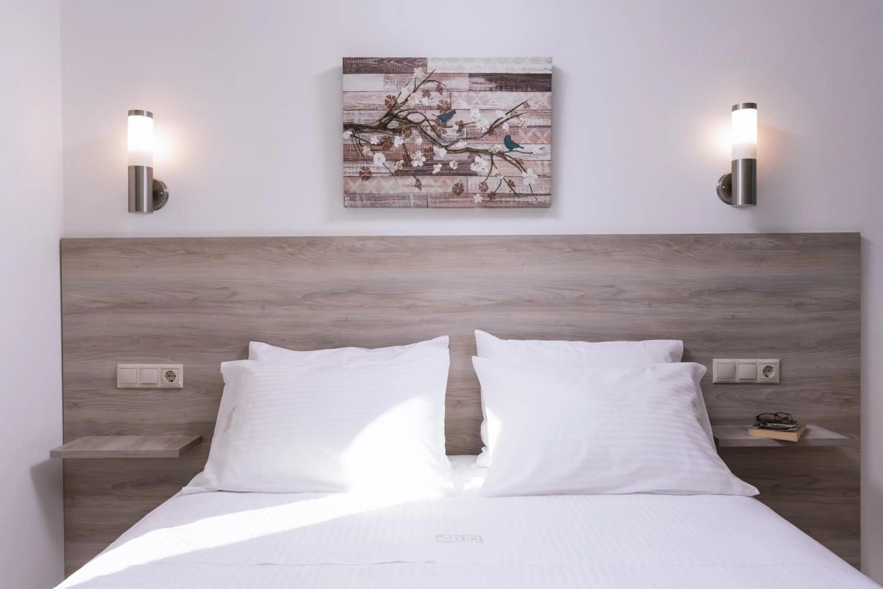 Bed in Matala Prime Villas