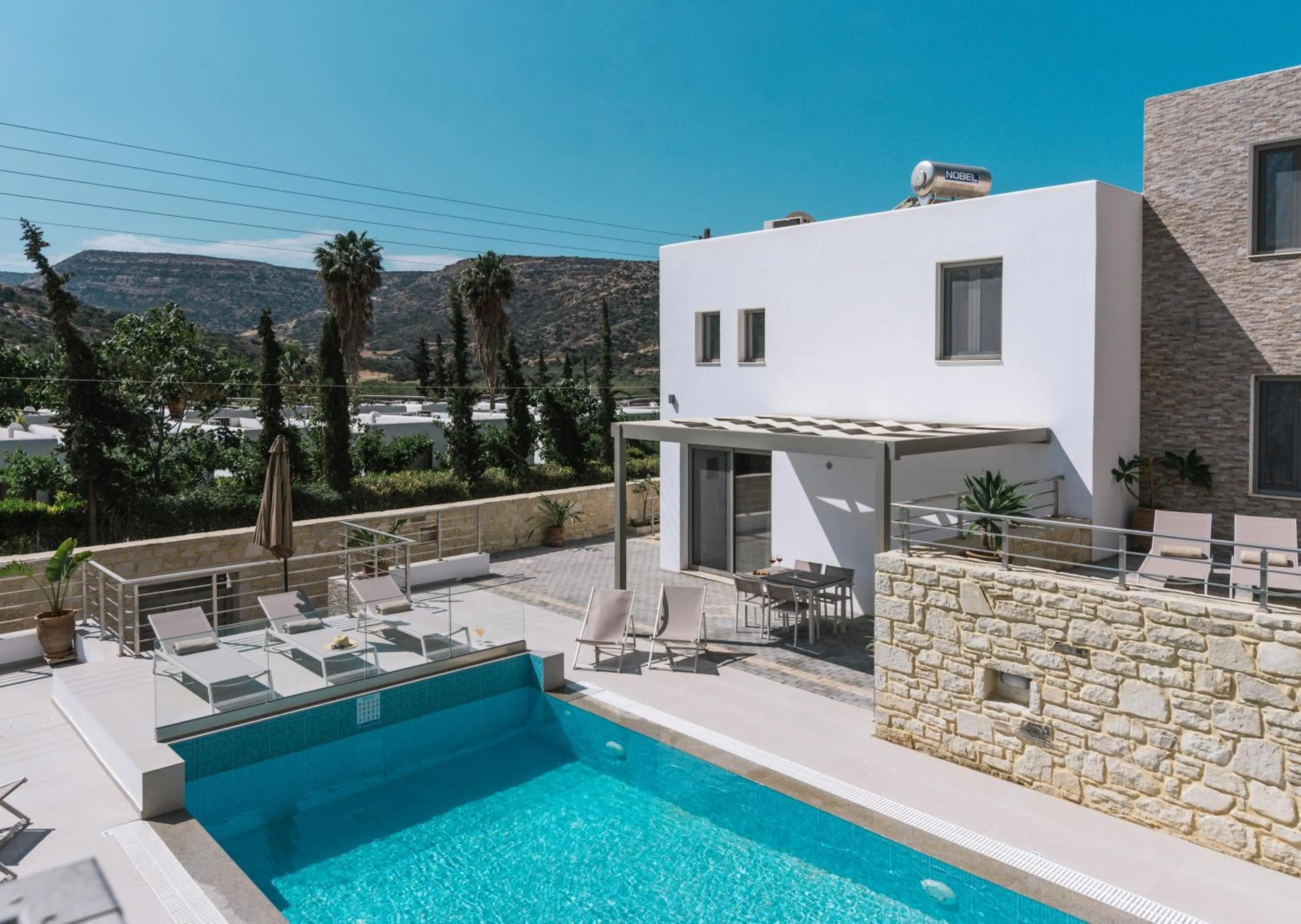 Property building in Matala Prime Villas