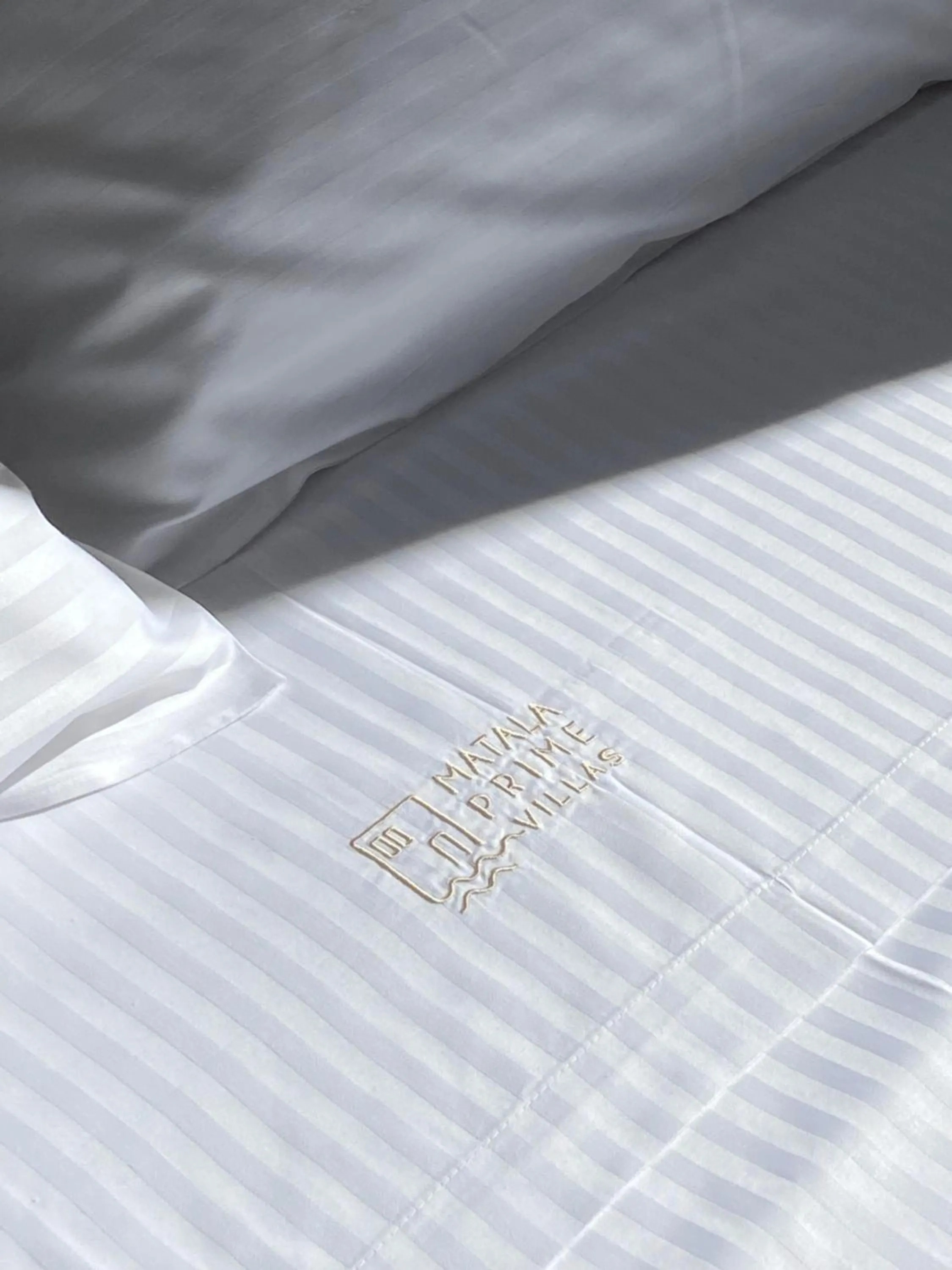 Bed in Matala Prime Villas