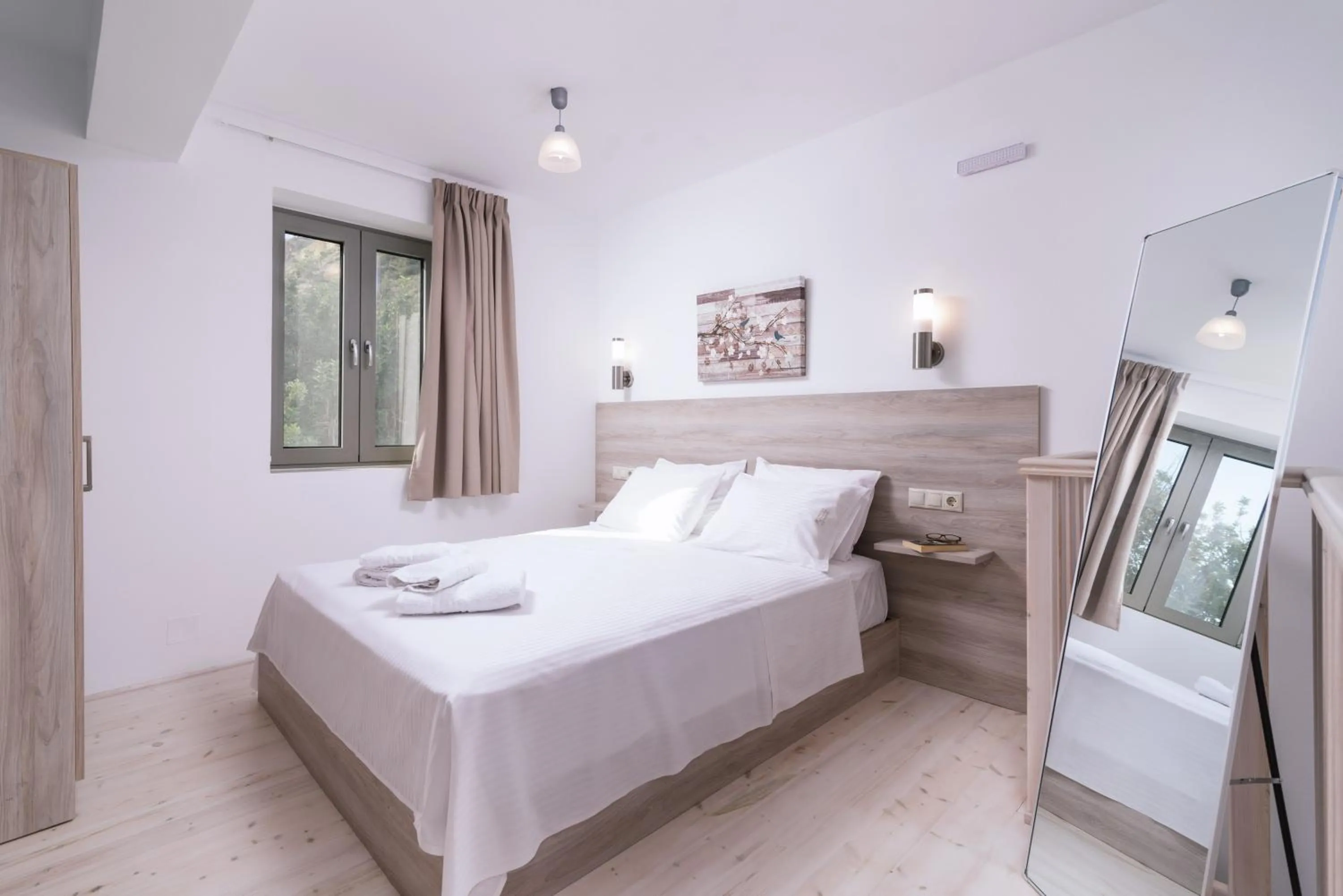 Bedroom, Bed in Matala Prime Villas