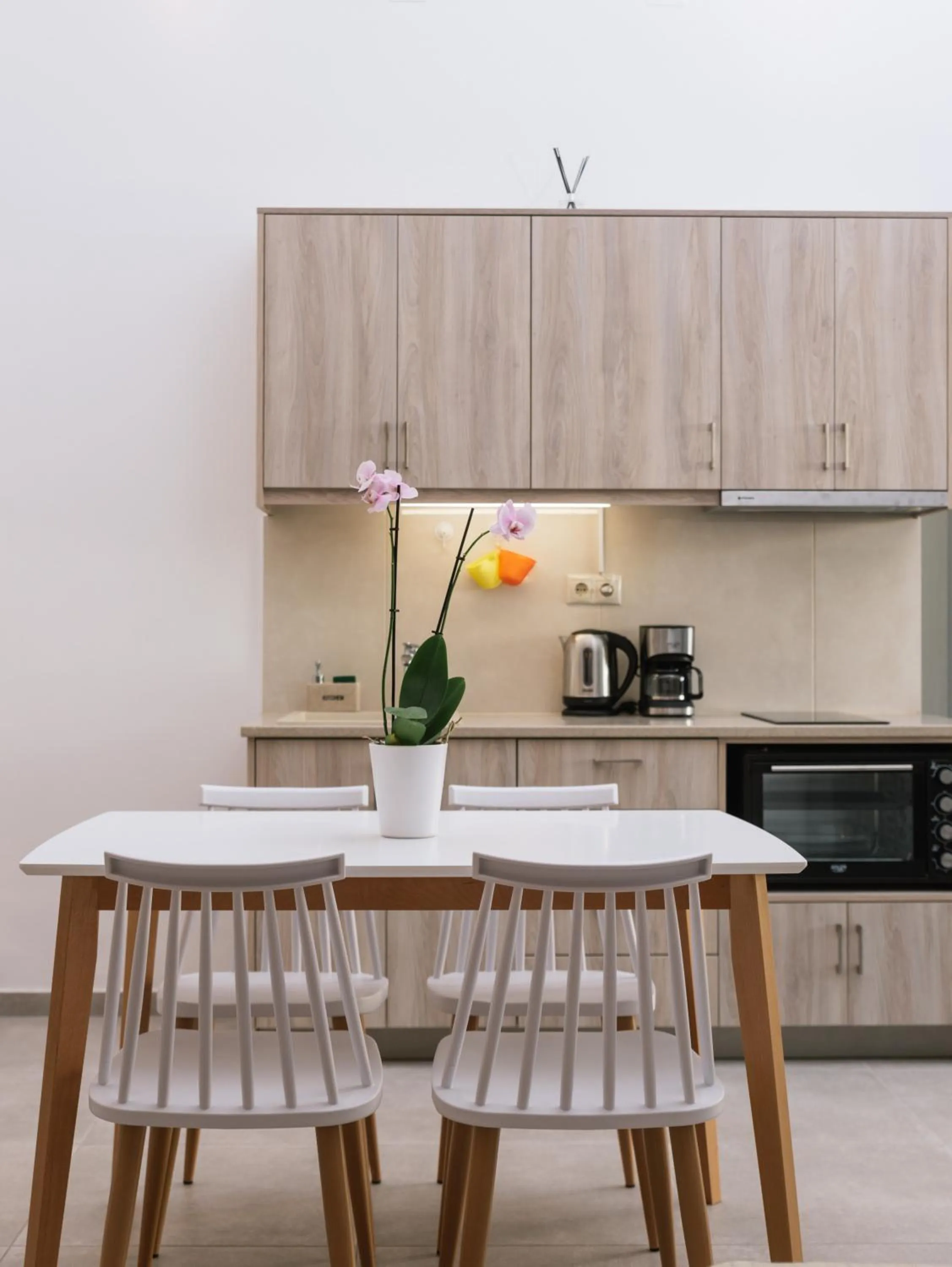 Kitchen or kitchenette in Matala Prime Villas