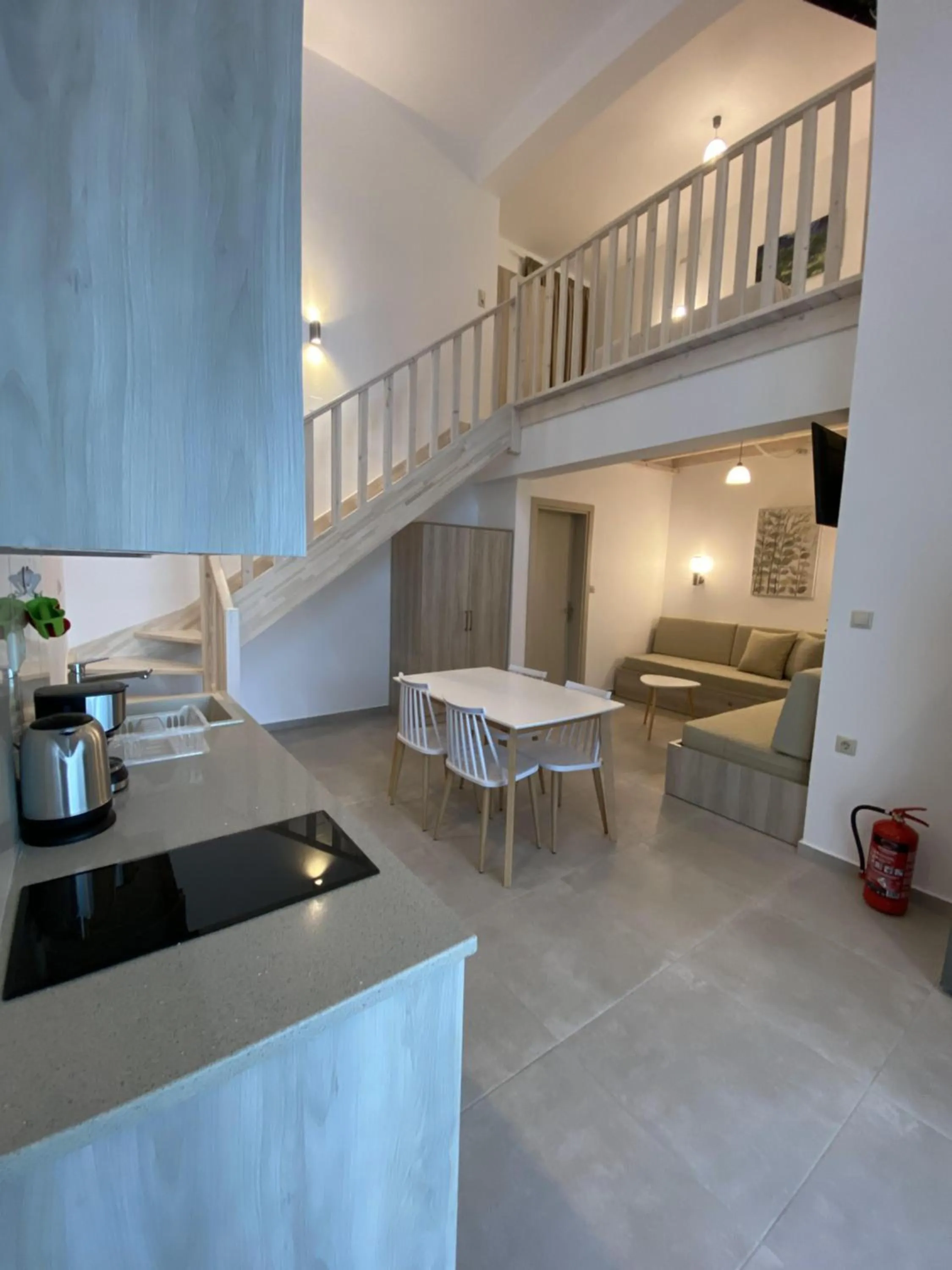 Photo of the whole room in Matala Prime Villas