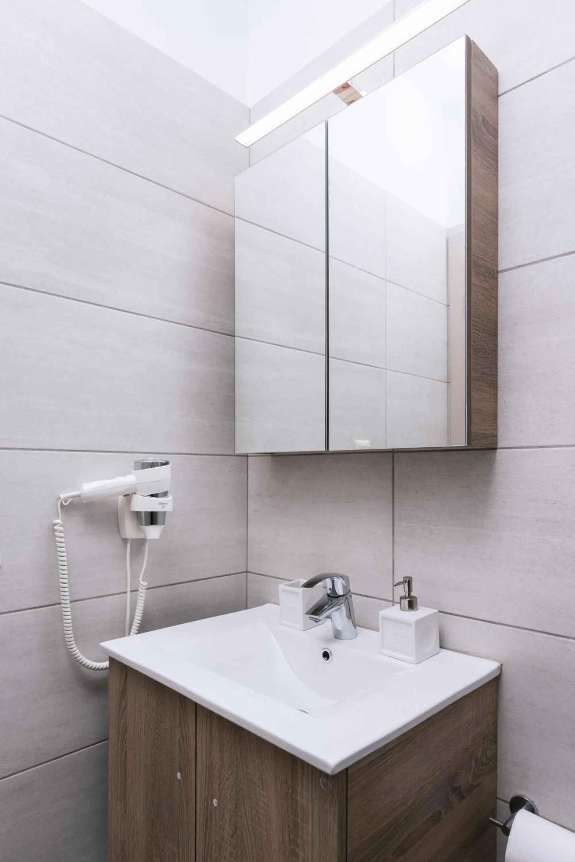 Bathroom in Matala Prime Villas