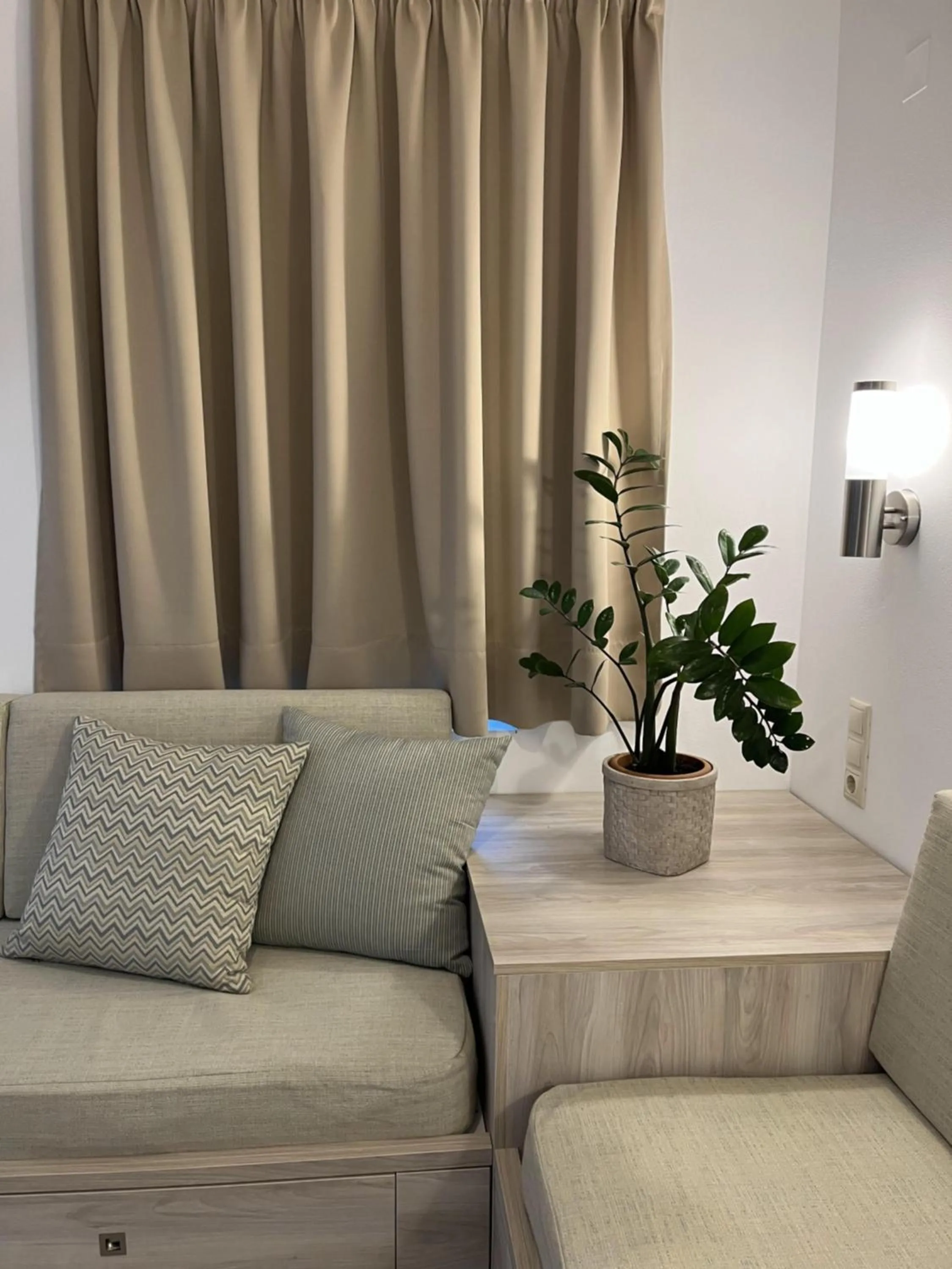 Living room in Matala Prime Villas