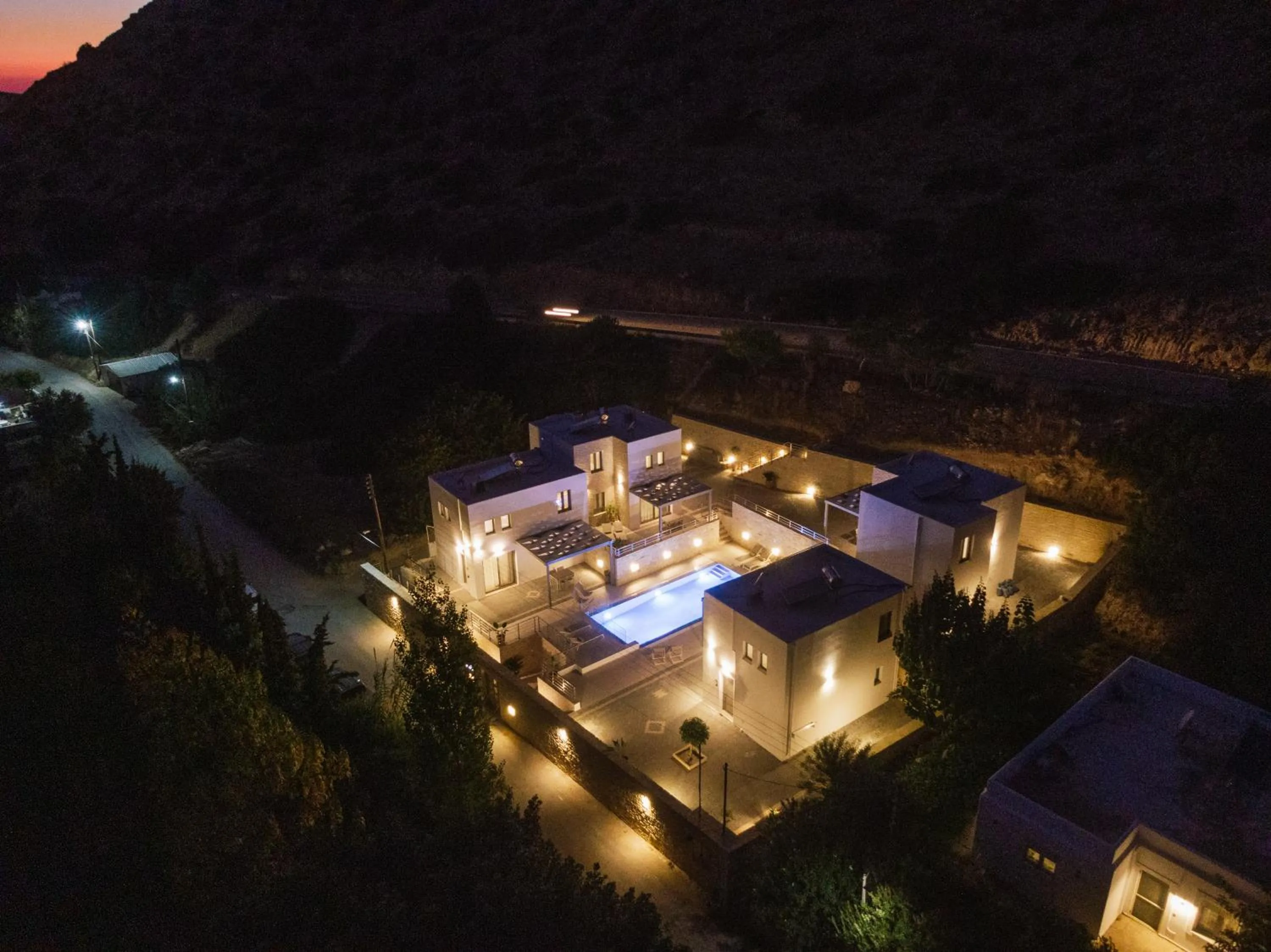 Property building in Matala Prime Villas