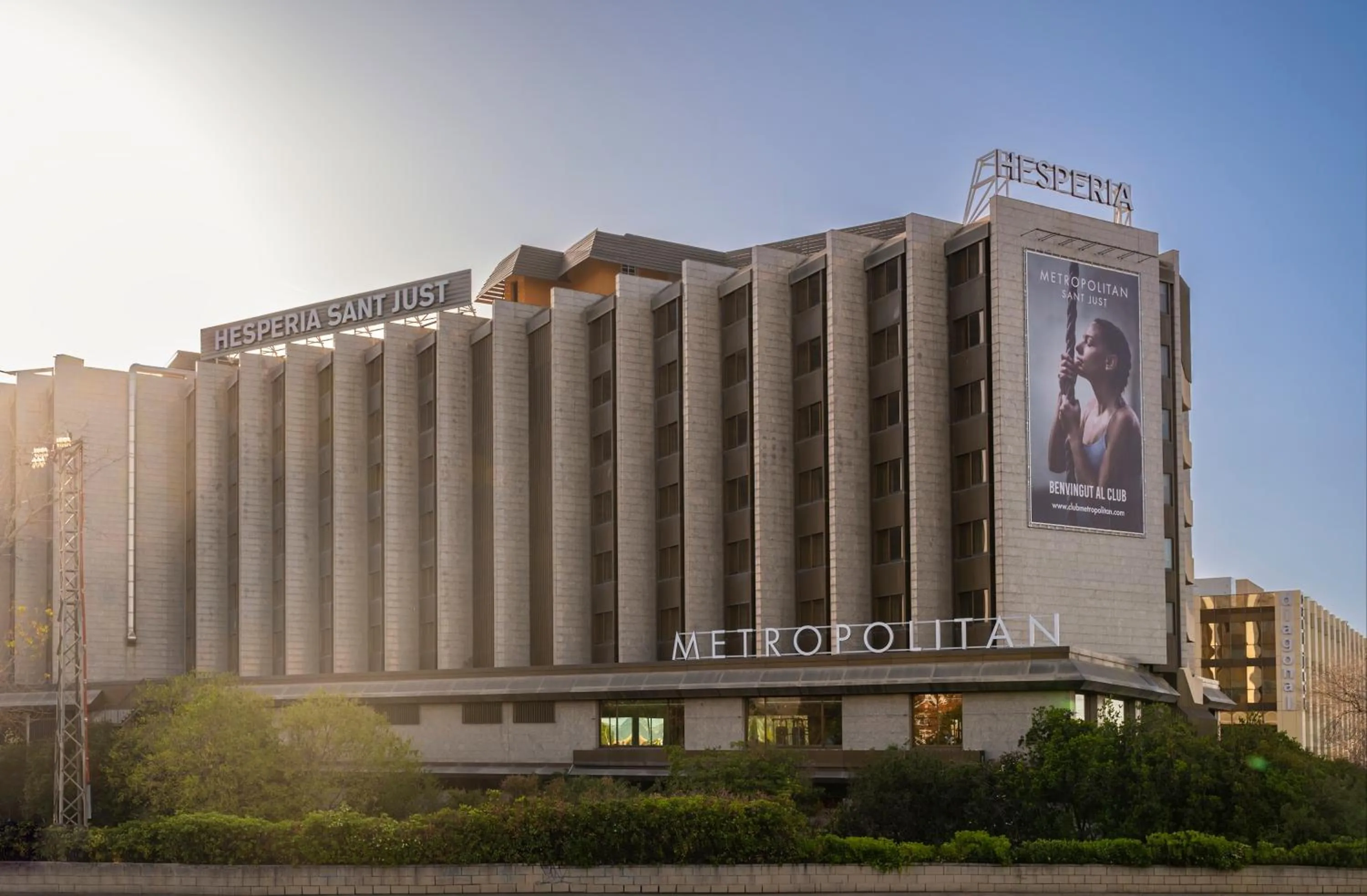 Facade/entrance in Hesperia Barcelona Sant Just