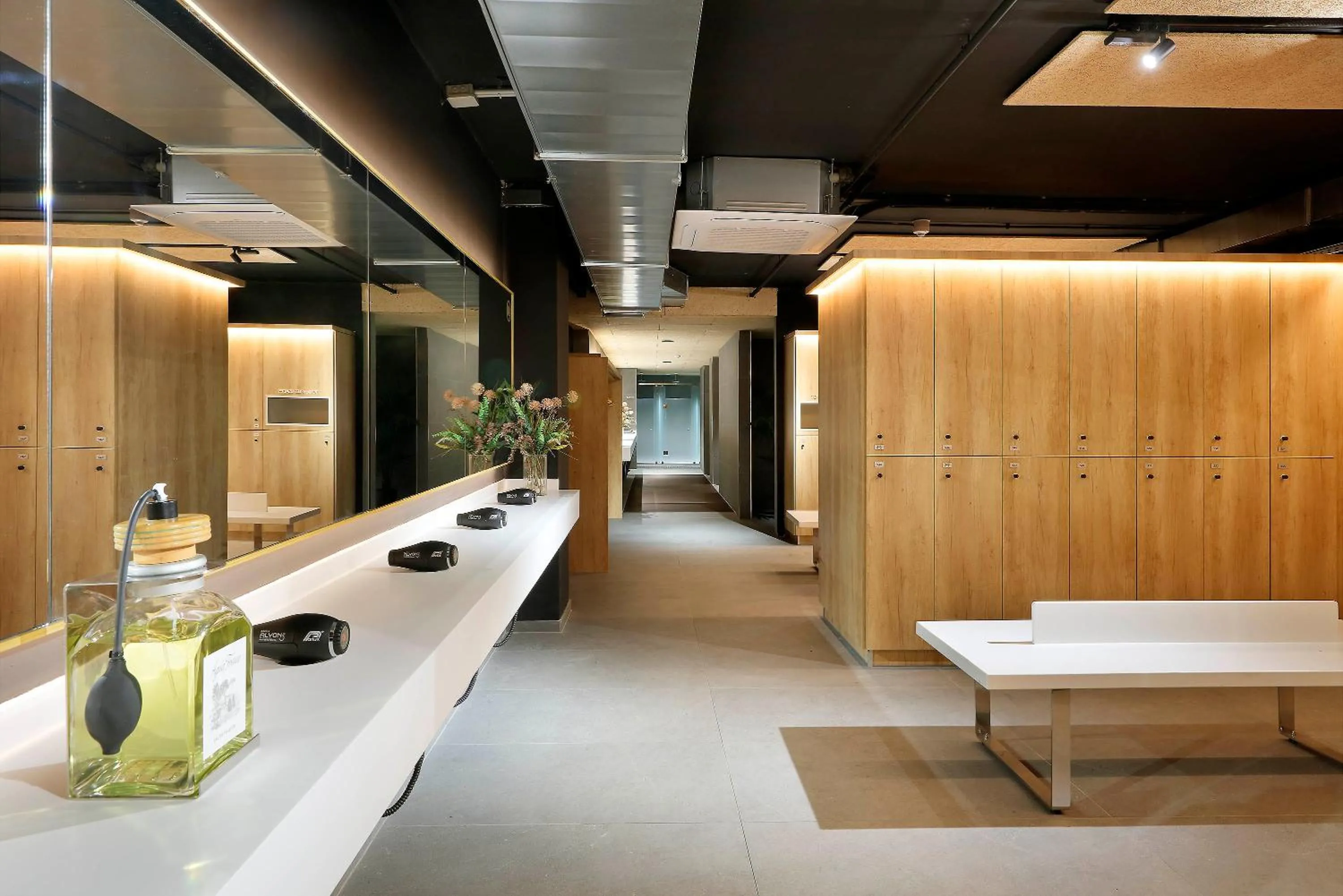 Fitness centre/facilities in Hesperia Barcelona Sant Just