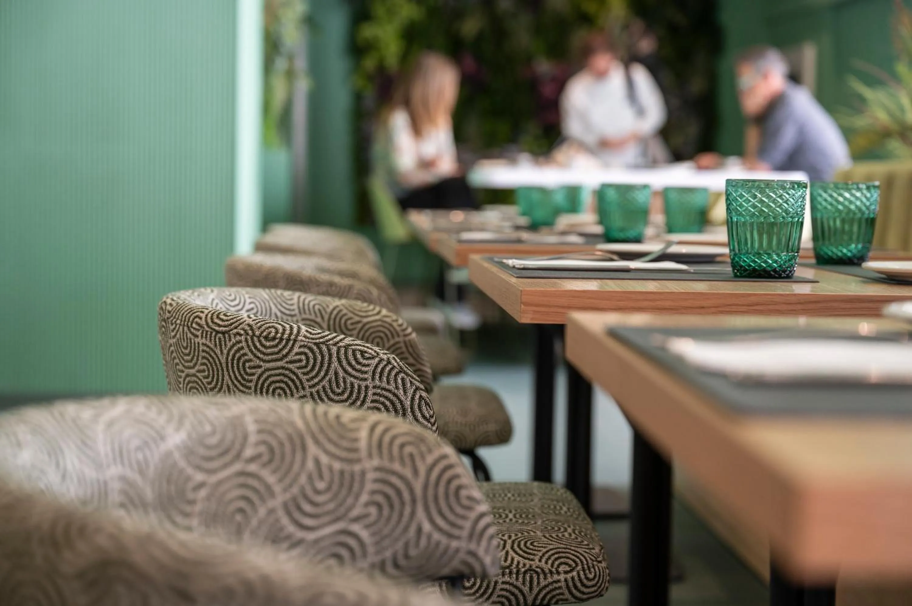 Lounge or bar in Hesperia Barcelona Sant Just