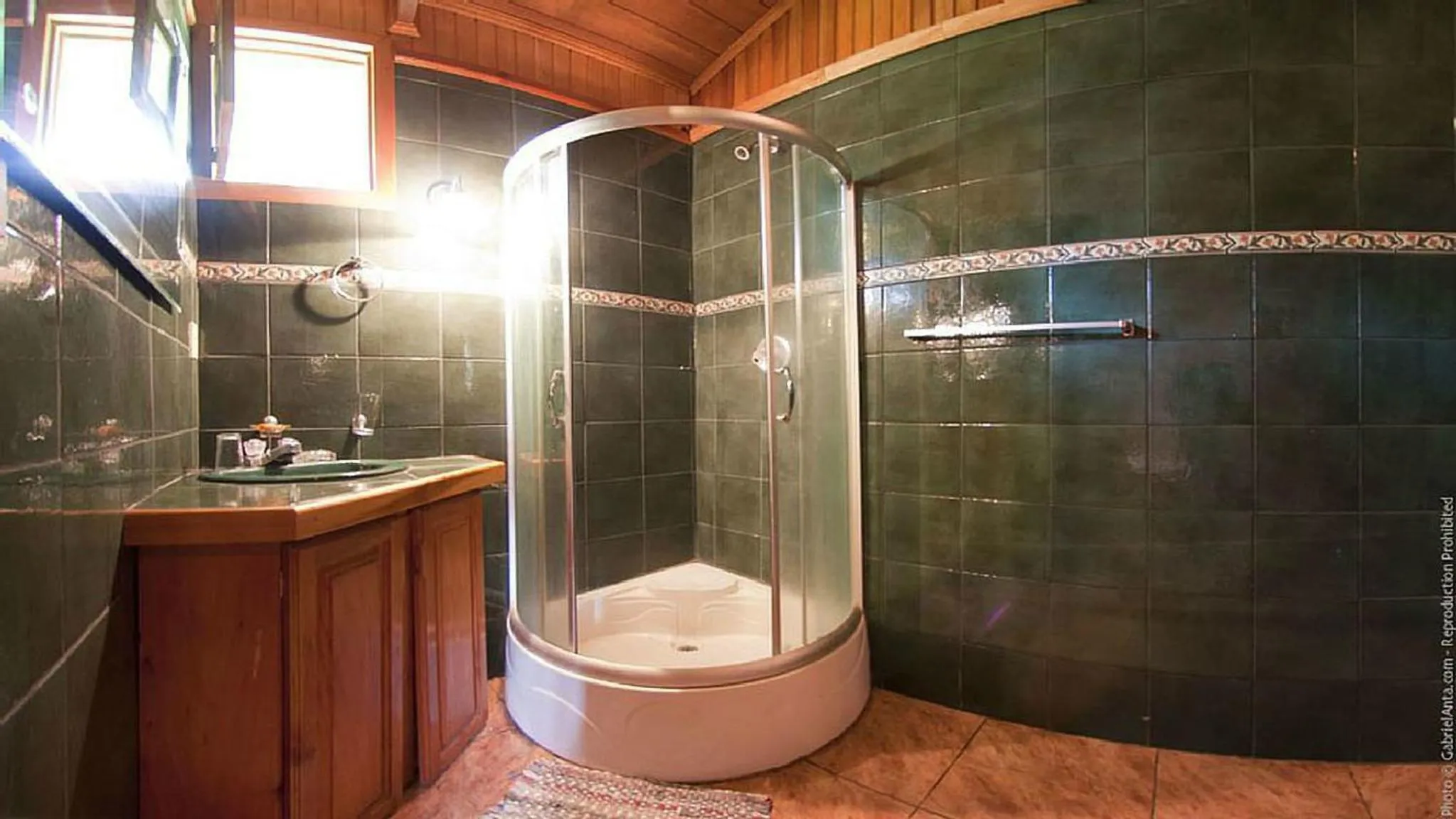 Bathroom in Casitas Joanna