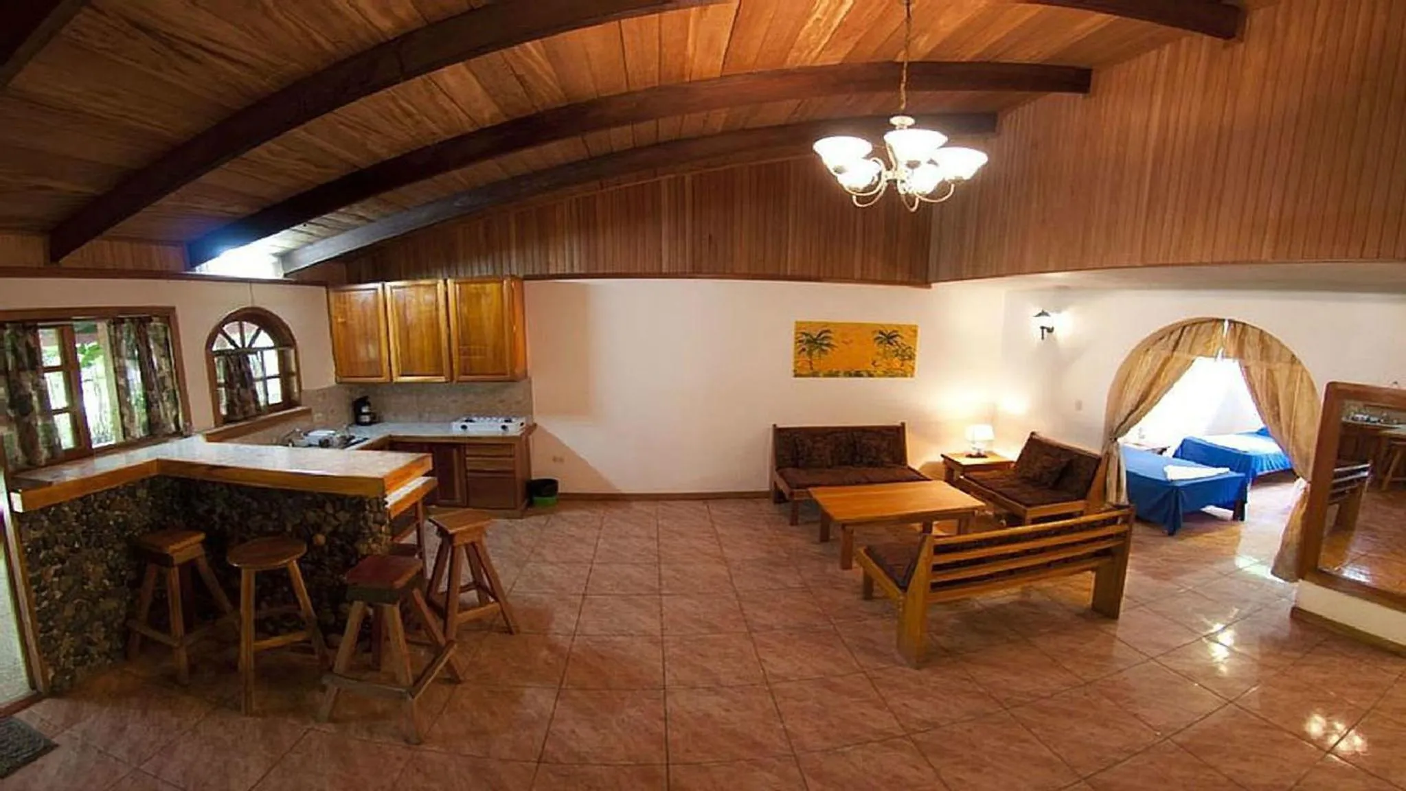 Living room in Casitas Joanna