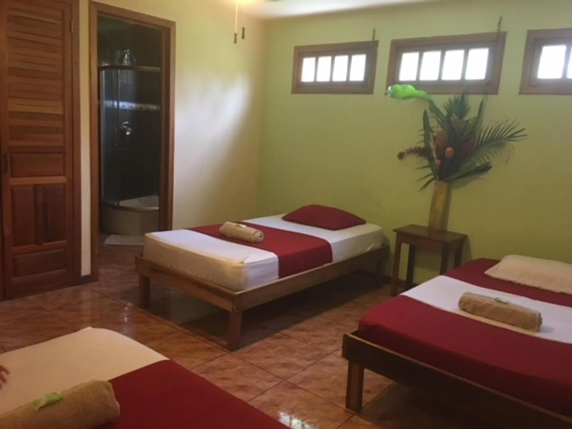 Bedroom, Bed in Casitas Joanna
