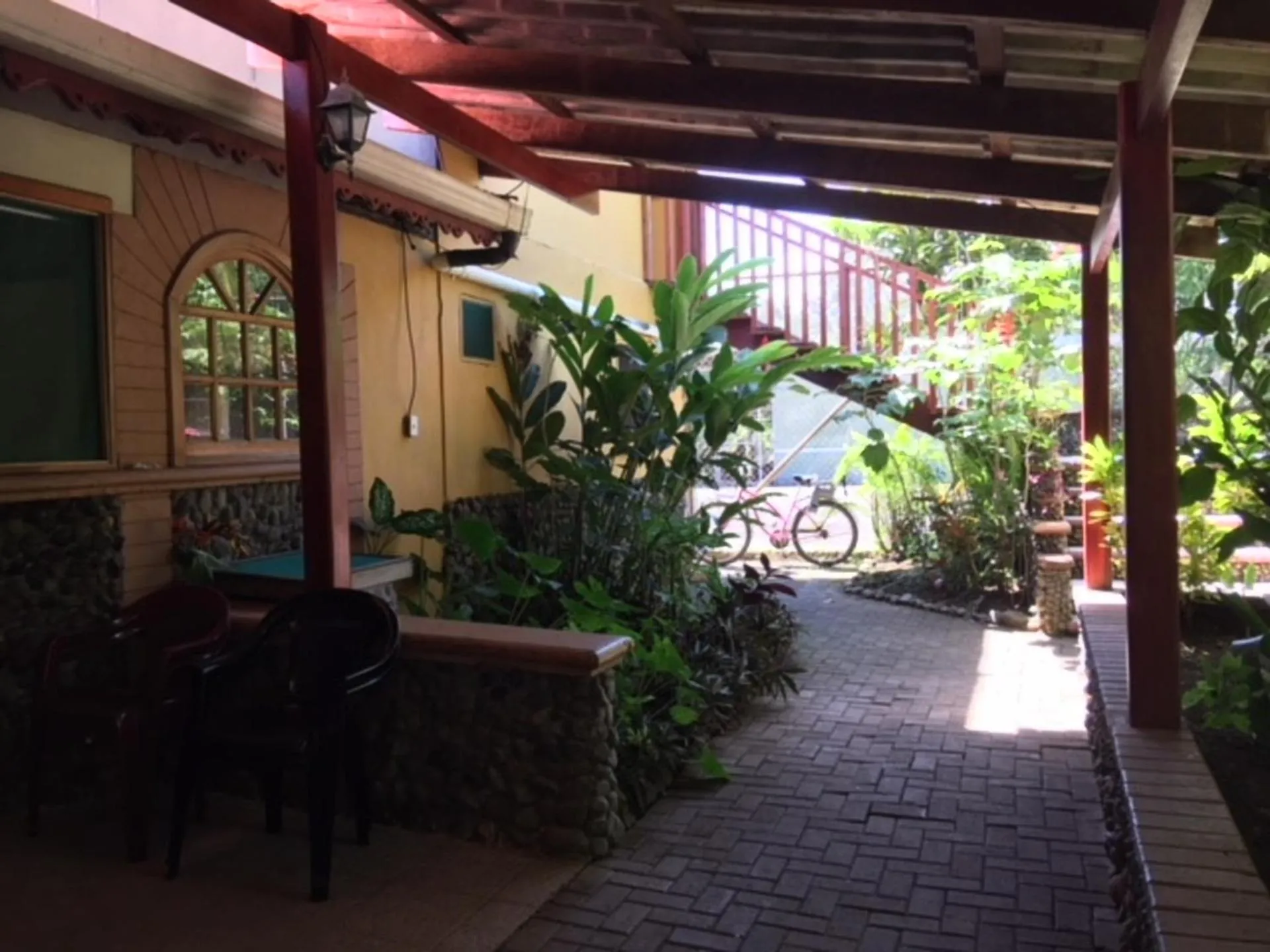 Facade/entrance in Casitas Joanna