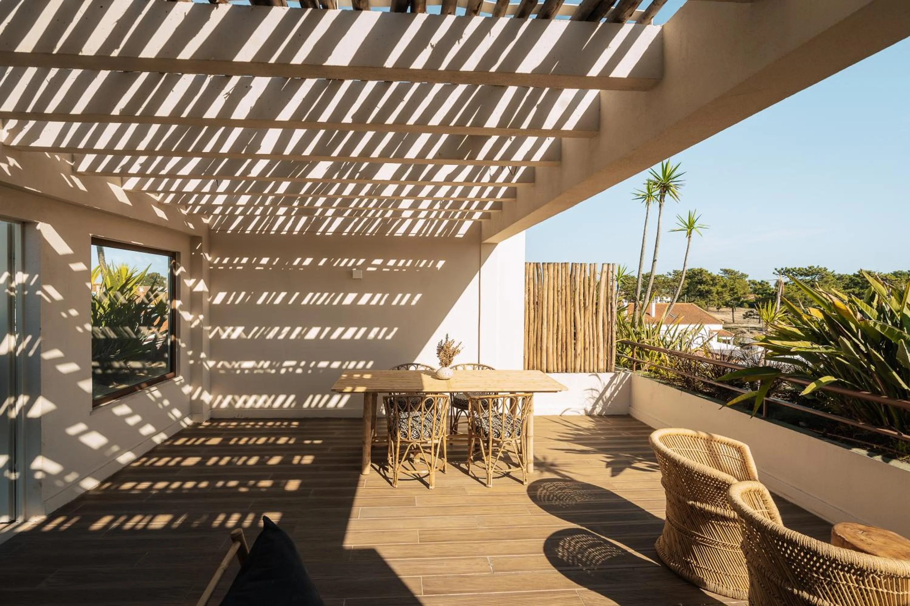 Balcony/Terrace in AlmaLusa Comporta