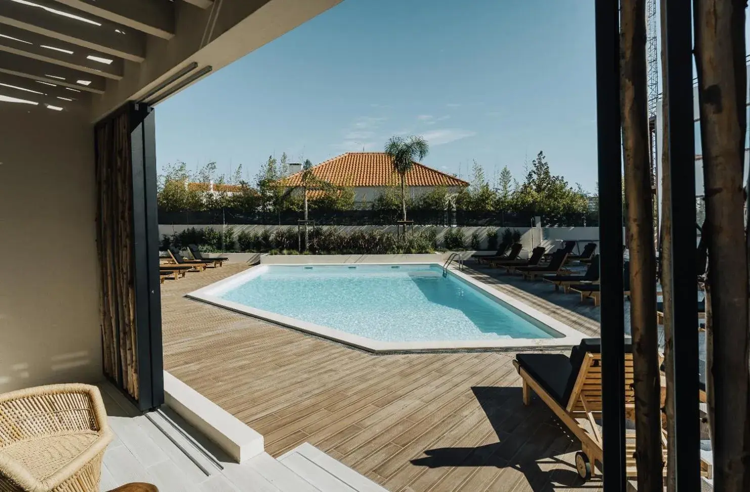 Suite with Pool View in AlmaLusa Comporta Suite with Pool View in AlmaLusa Comporta