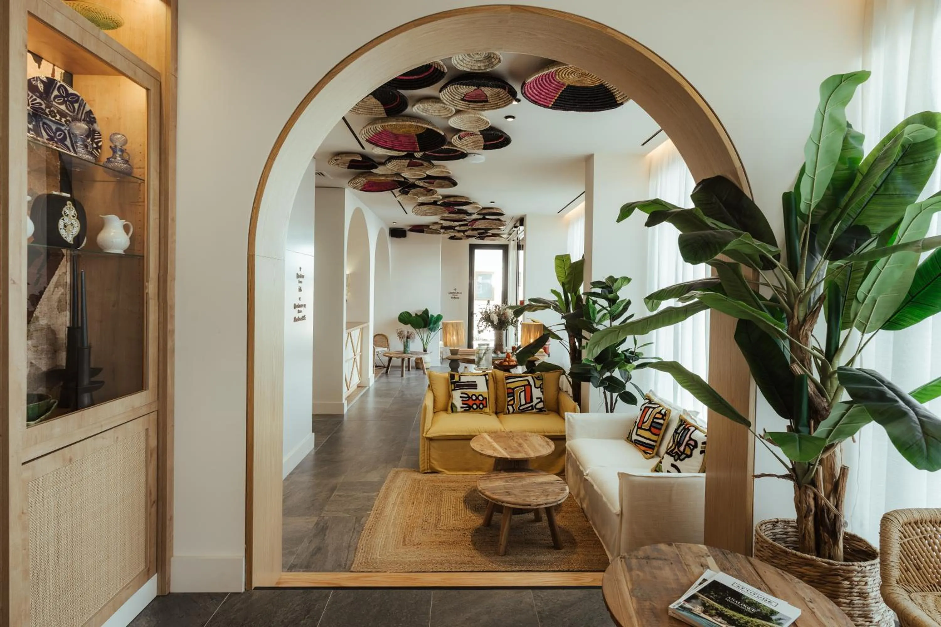 Lobby or reception in AlmaLusa Comporta