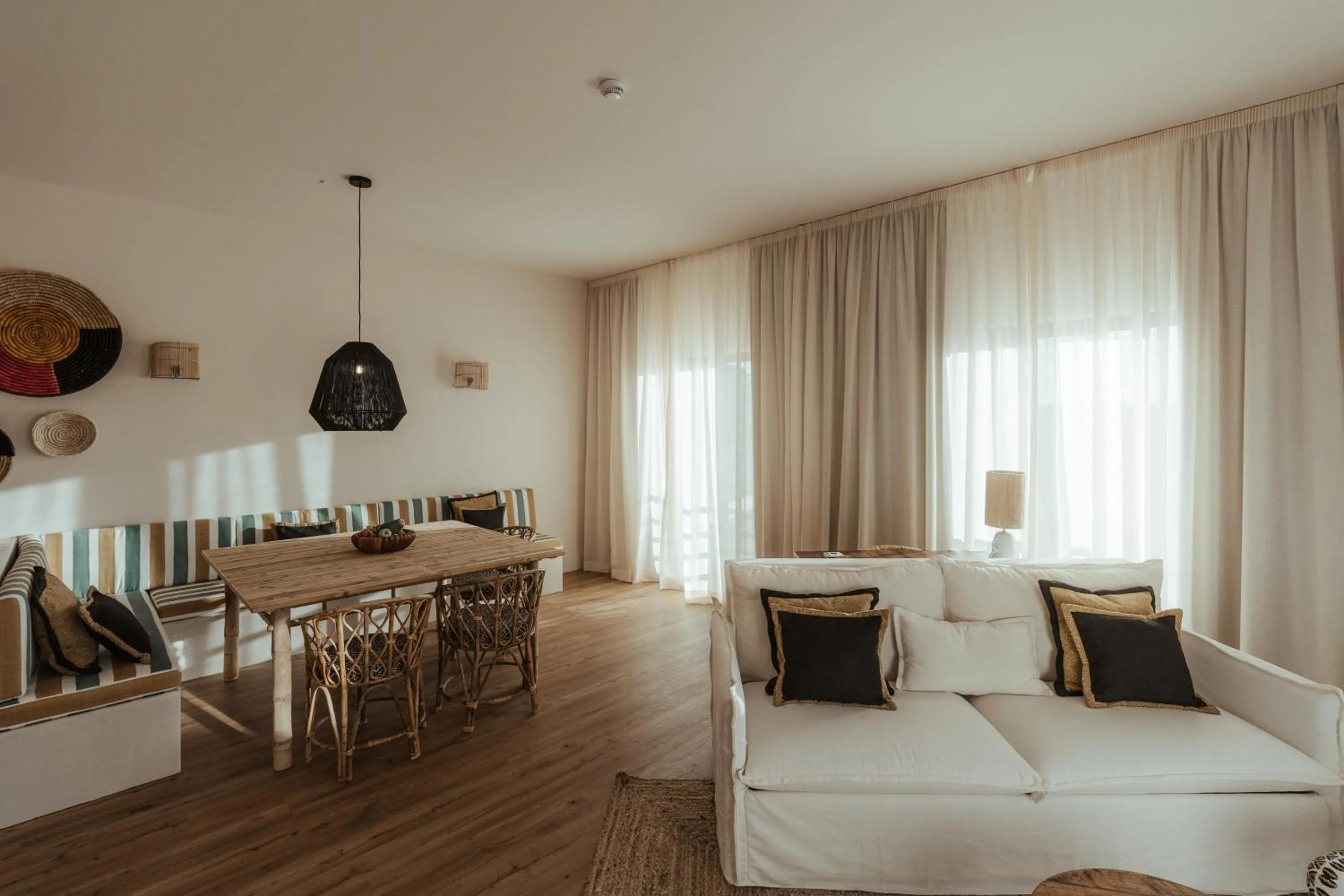 Living room in AlmaLusa Comporta