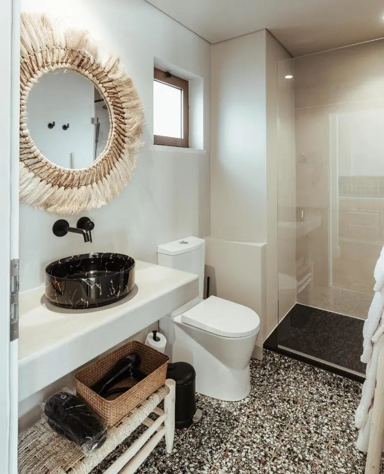 Toilet in AlmaLusa Comporta