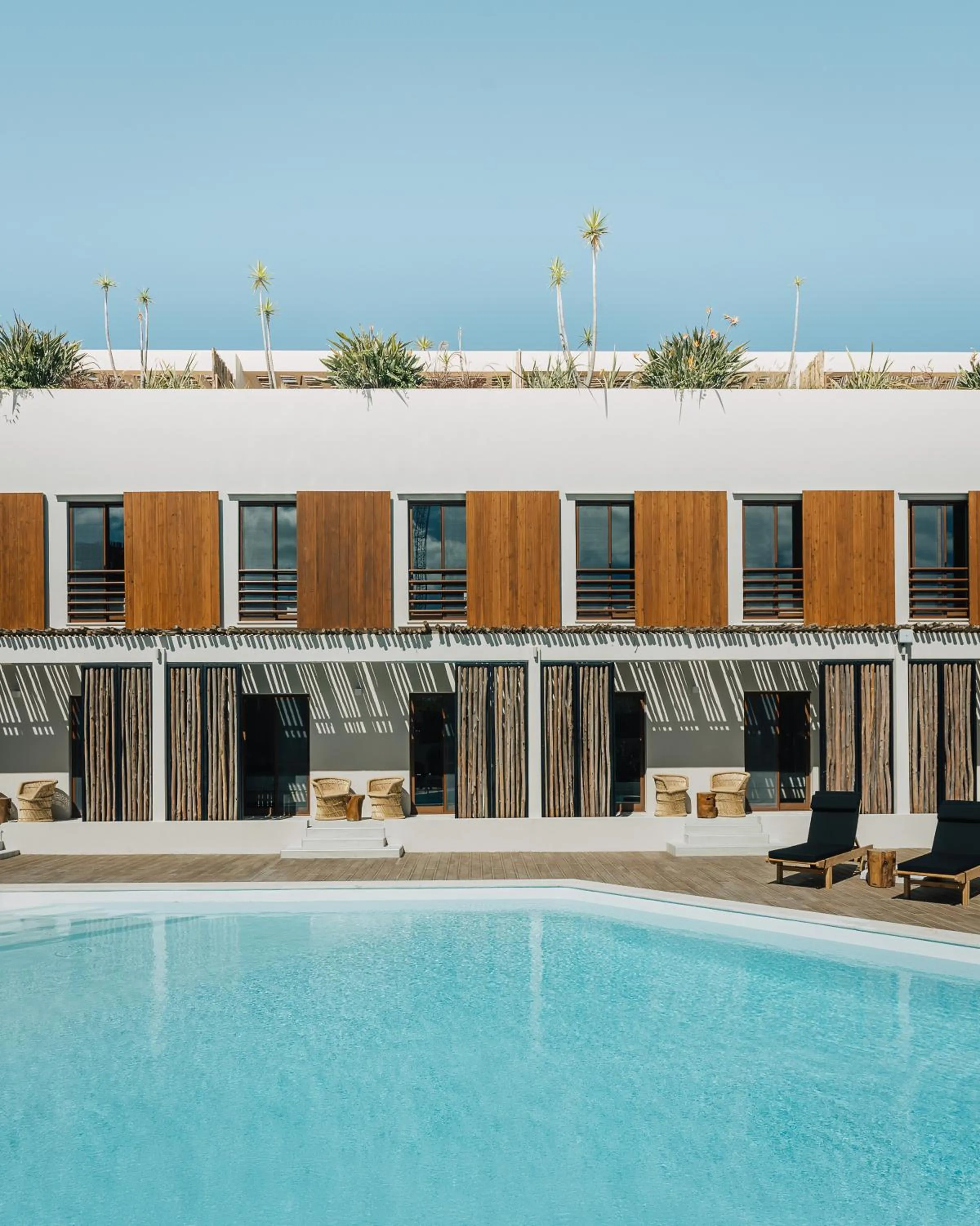 Swimming pool in AlmaLusa Comporta