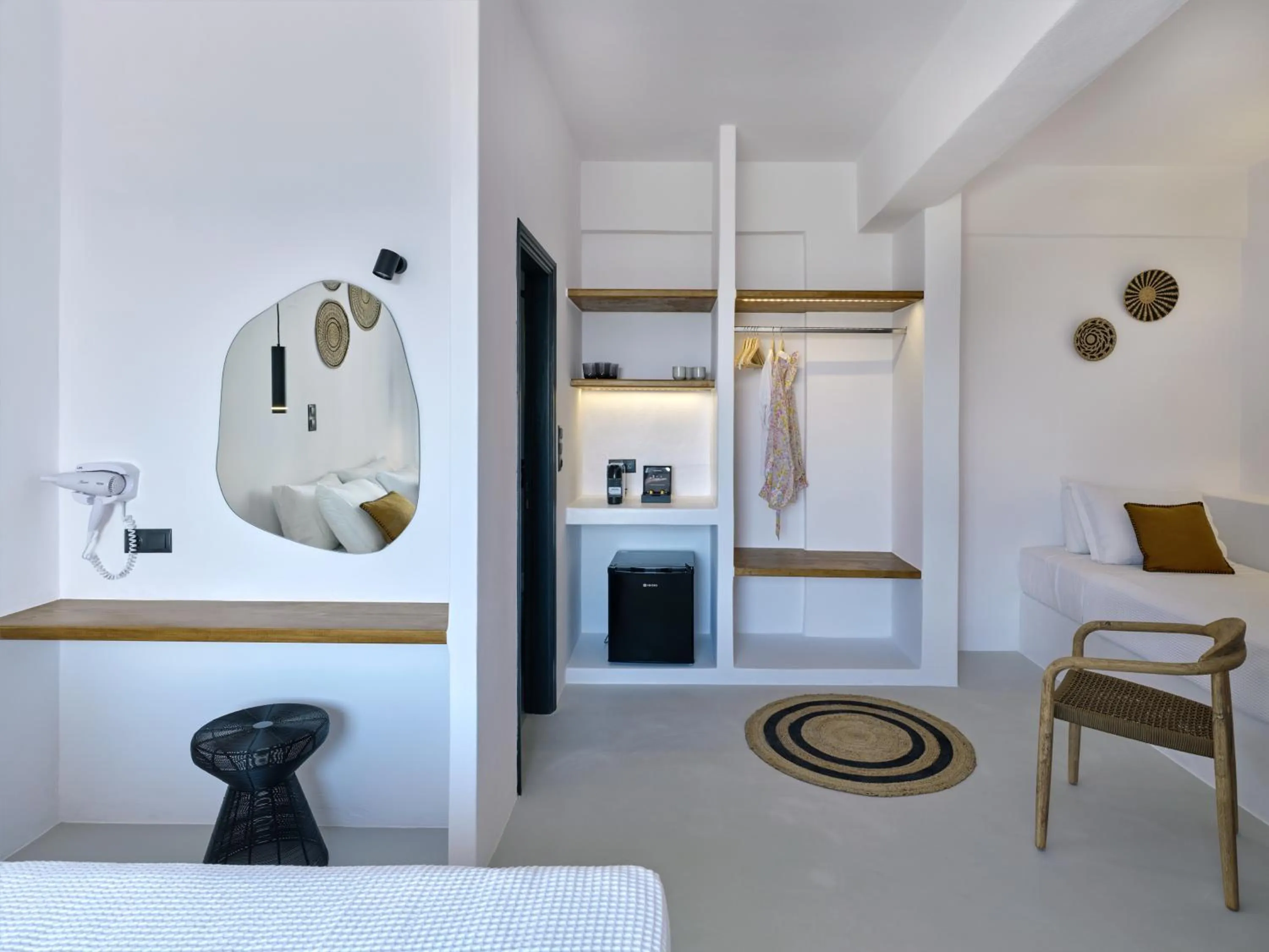 Bed in Paros Five Senses
