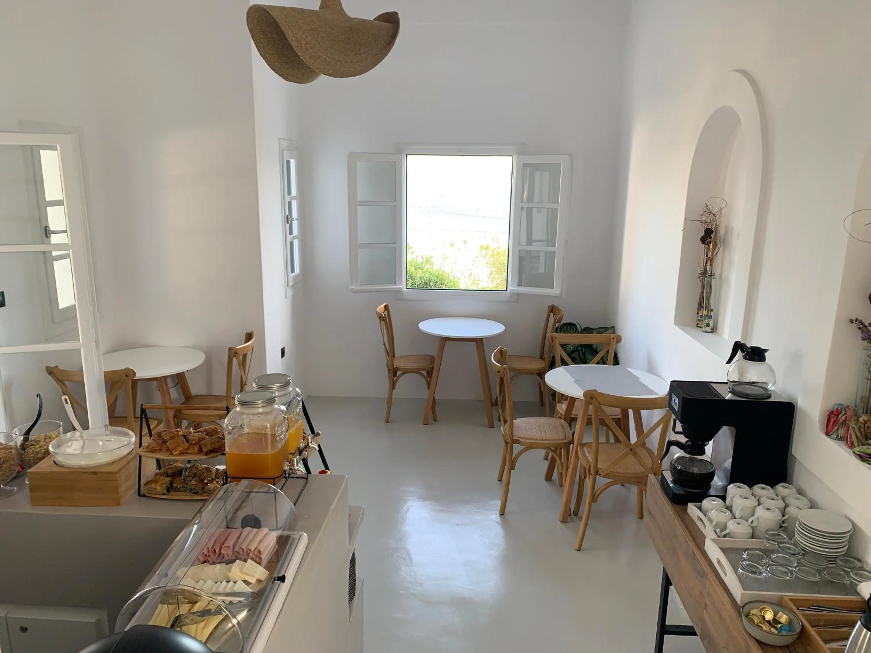 Breakfast in Paros Five Senses