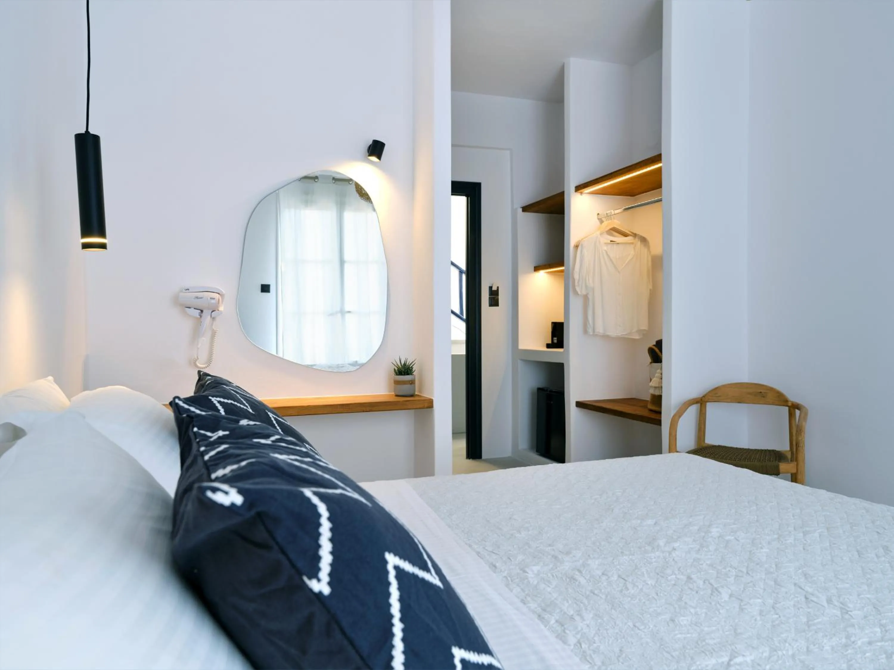 Bed in Paros Five Senses