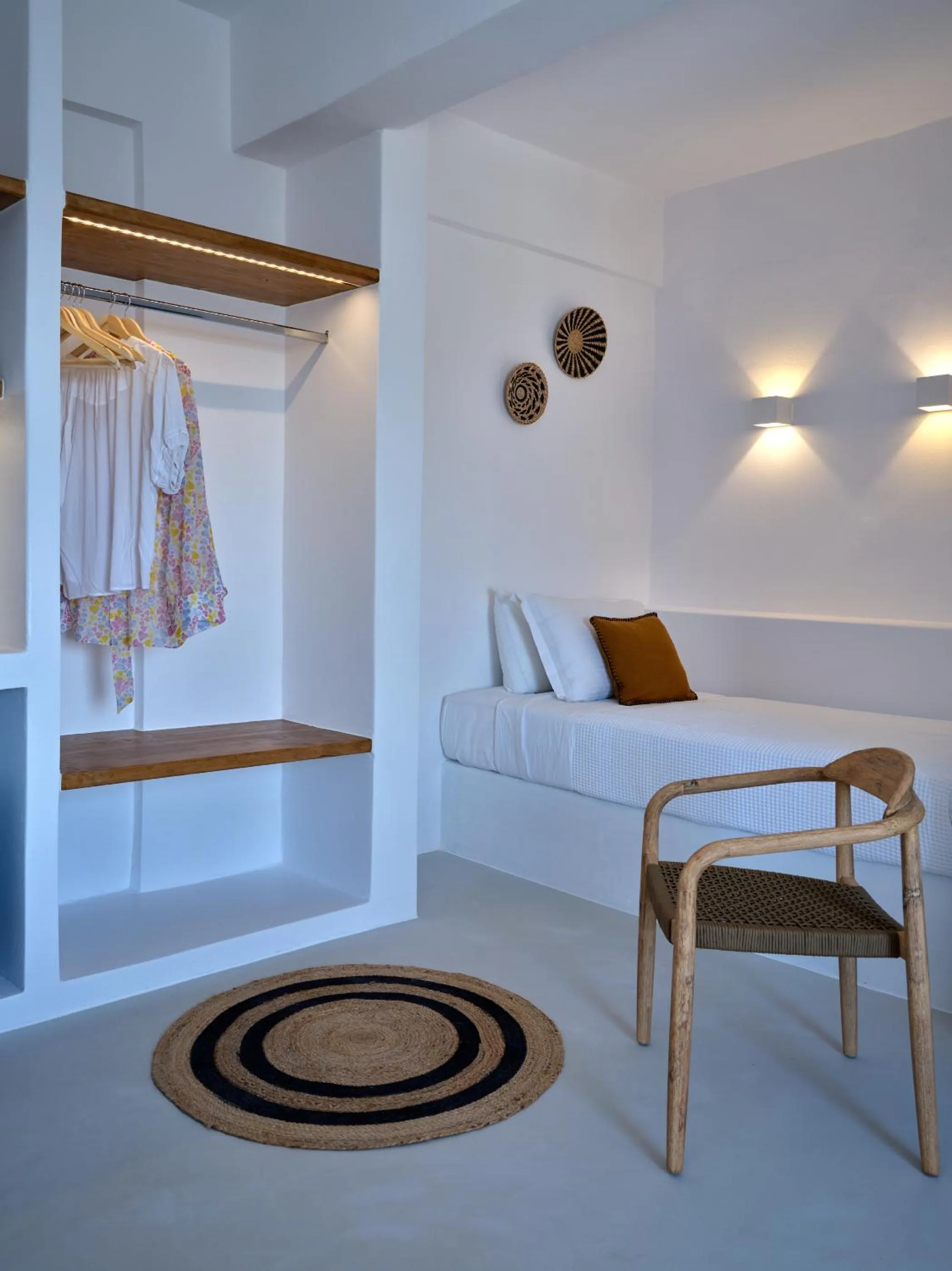 Bed in Paros Five Senses