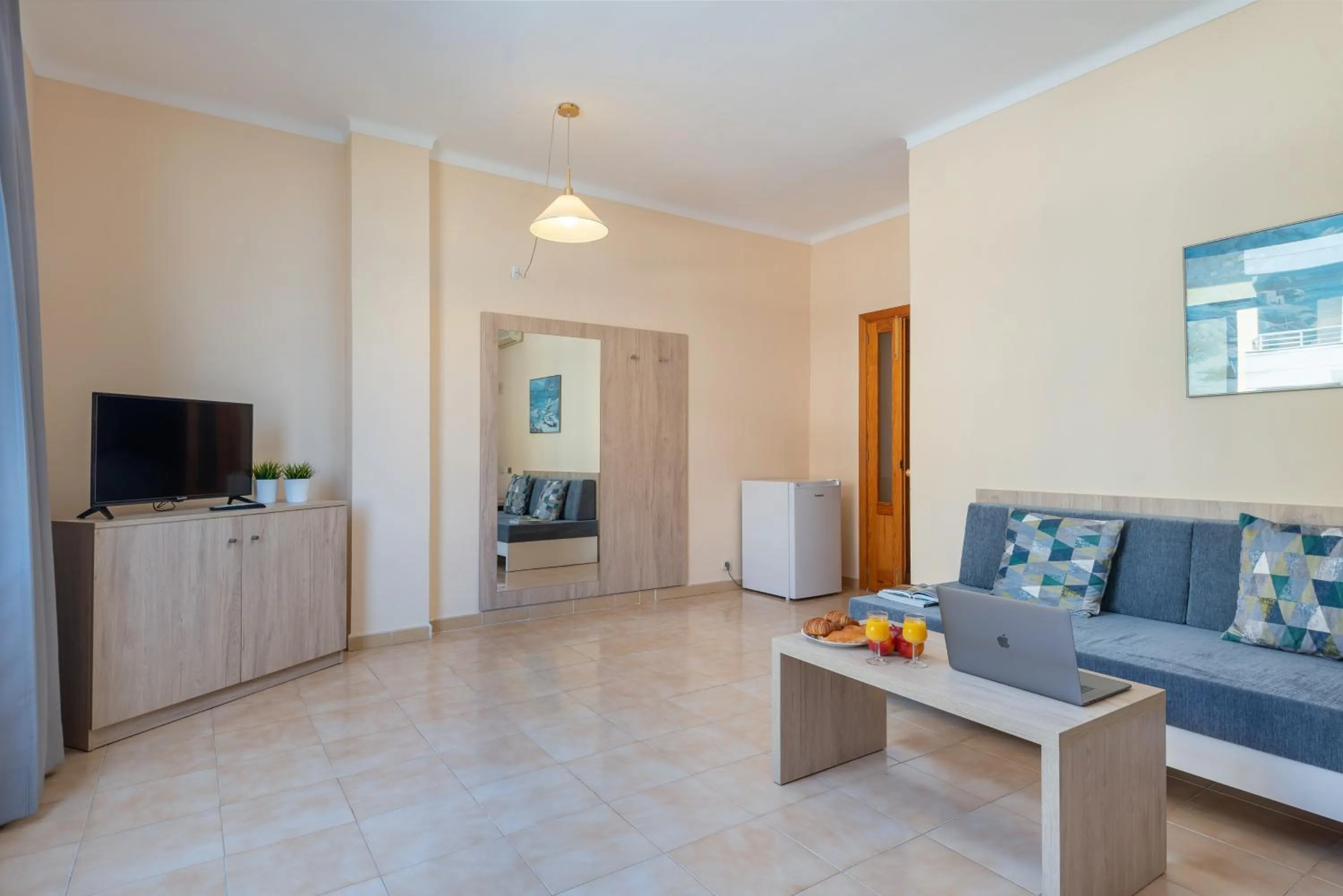 Seating area in Apartamentos Carlos V