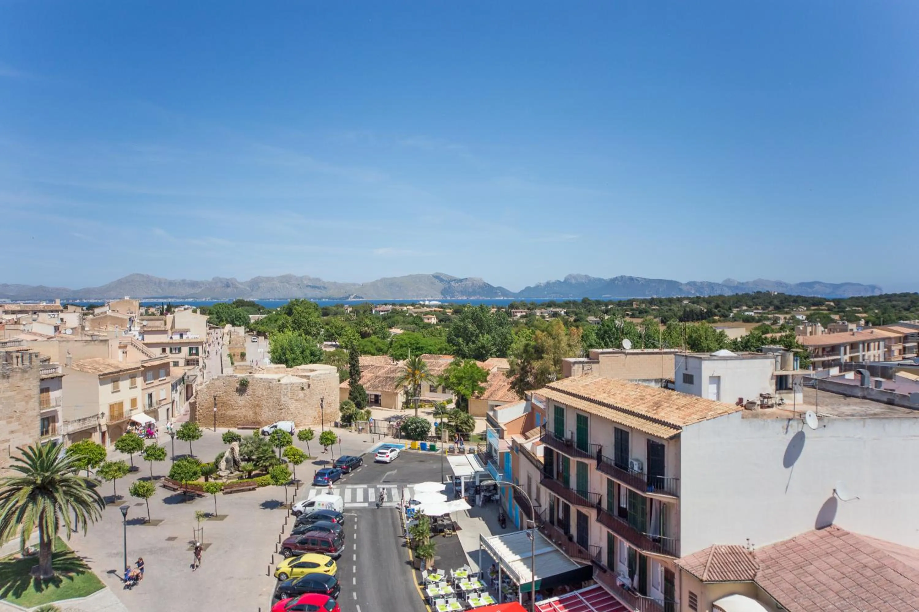 Street view in Apartamentos Carlos V