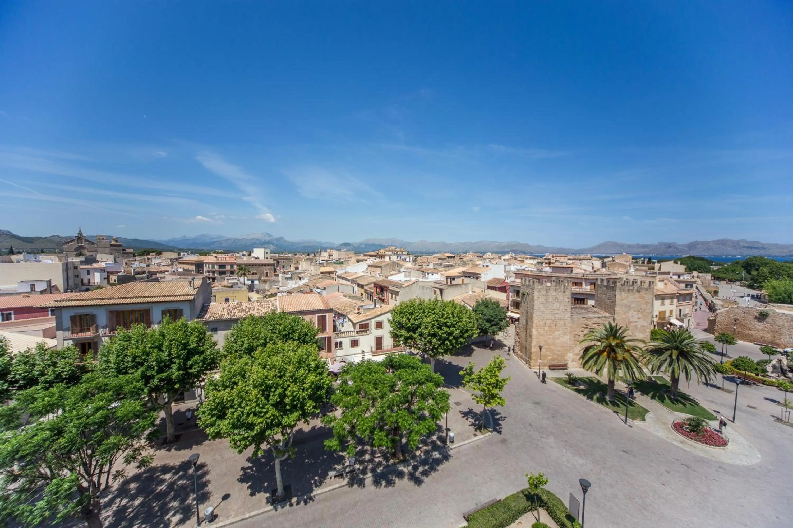 City view in Apartamentos Carlos V