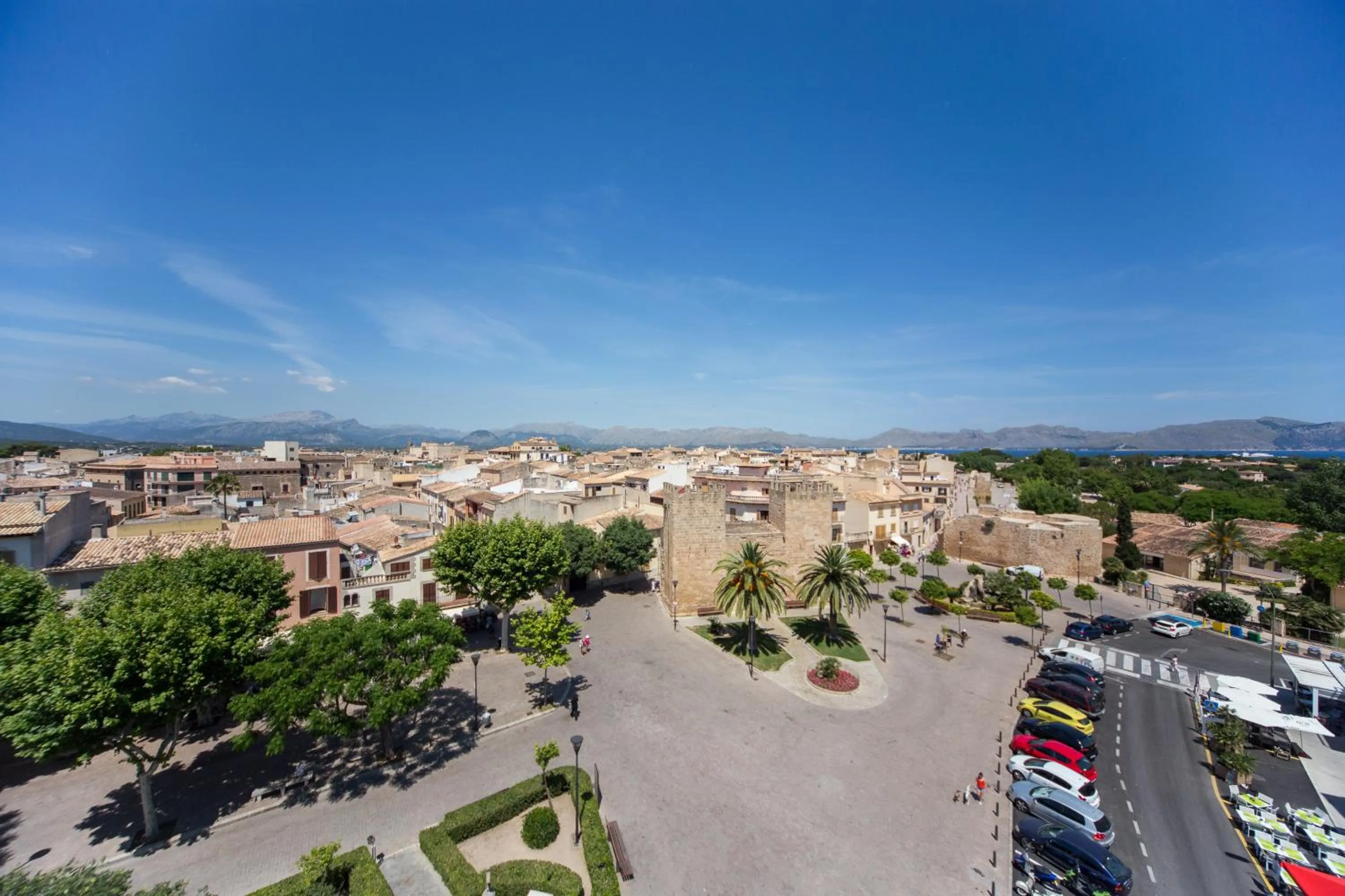 City view in Apartamentos Carlos V