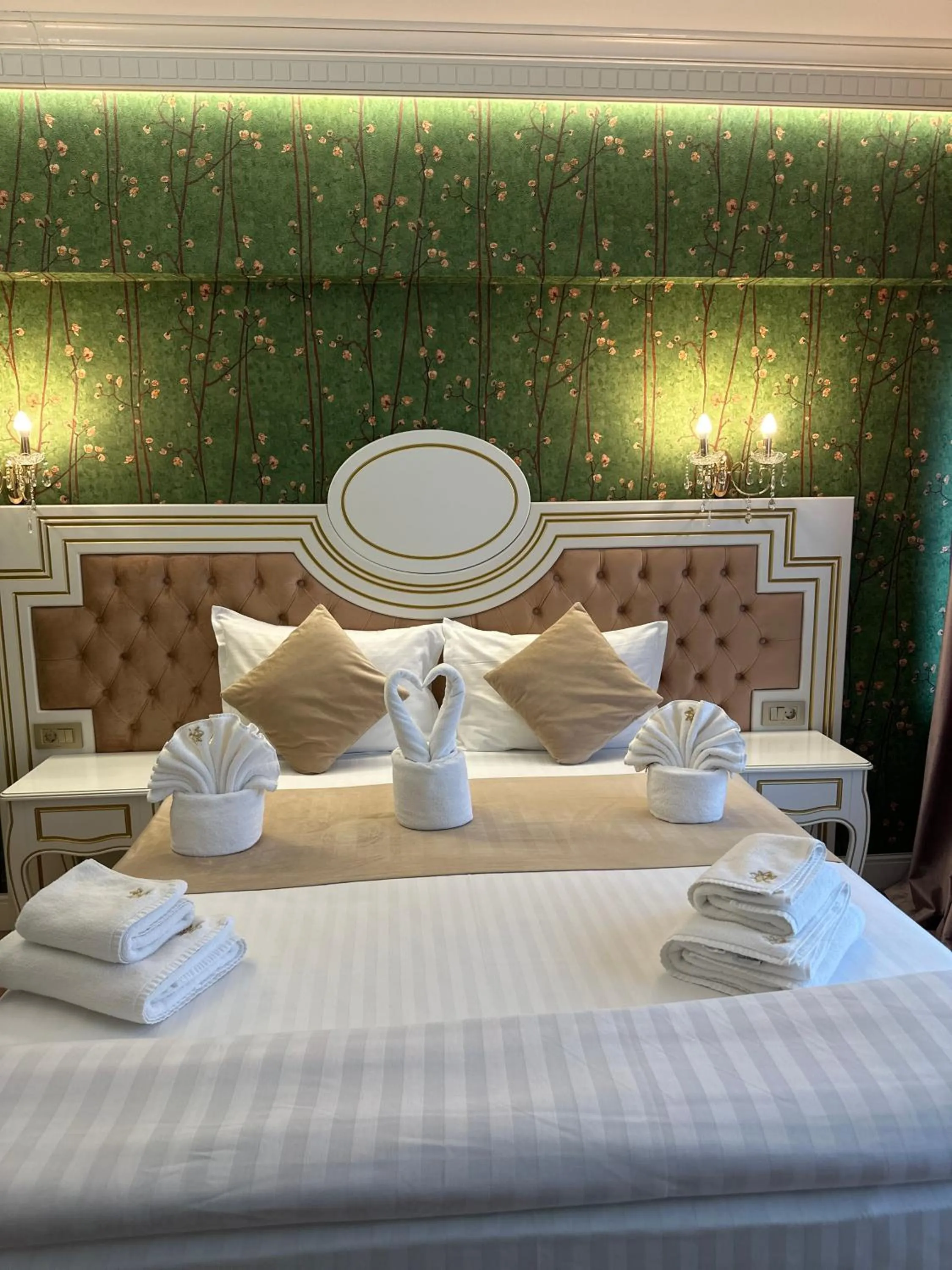 Bed in Cardinale Resort