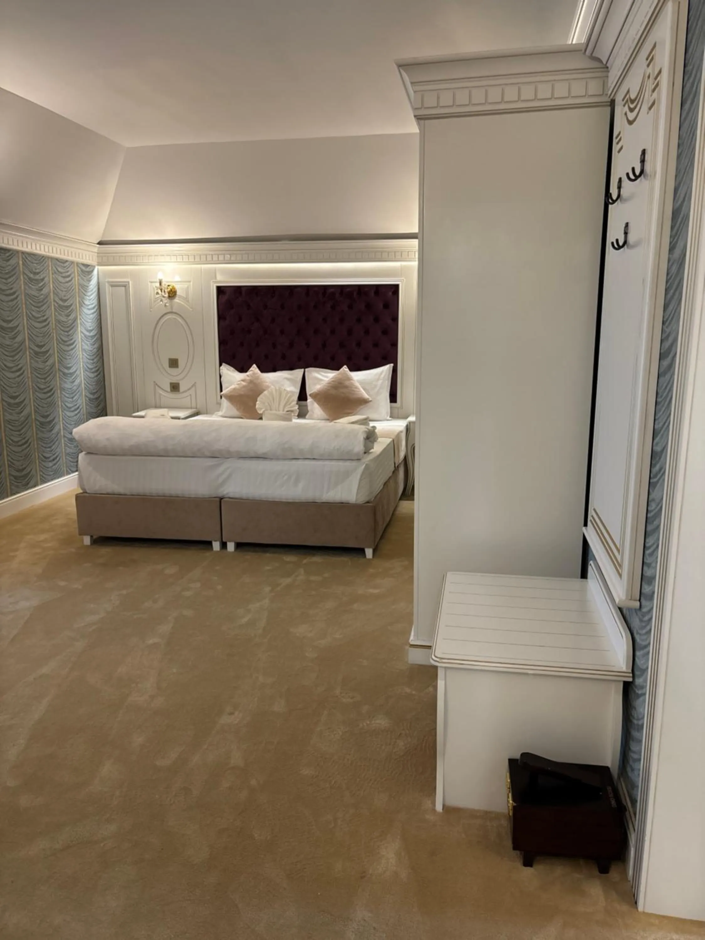 Bed in Cardinale Resort