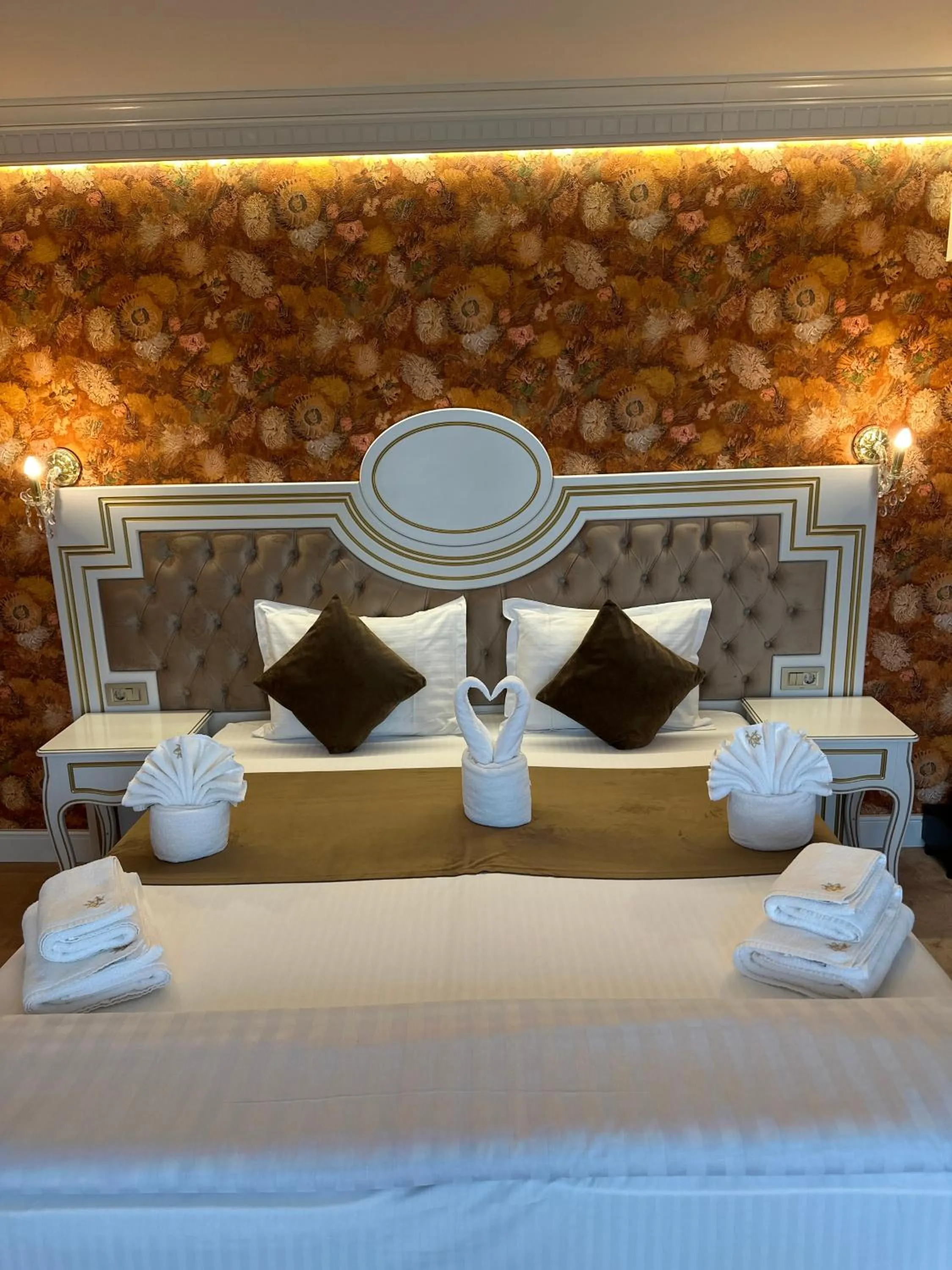 Bed in Cardinale Resort