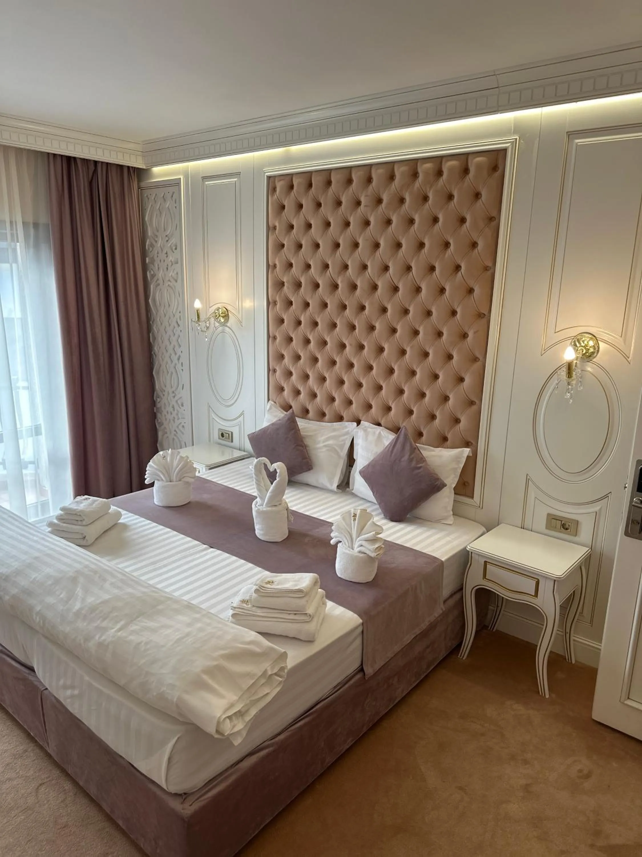 Bed in Cardinale Resort