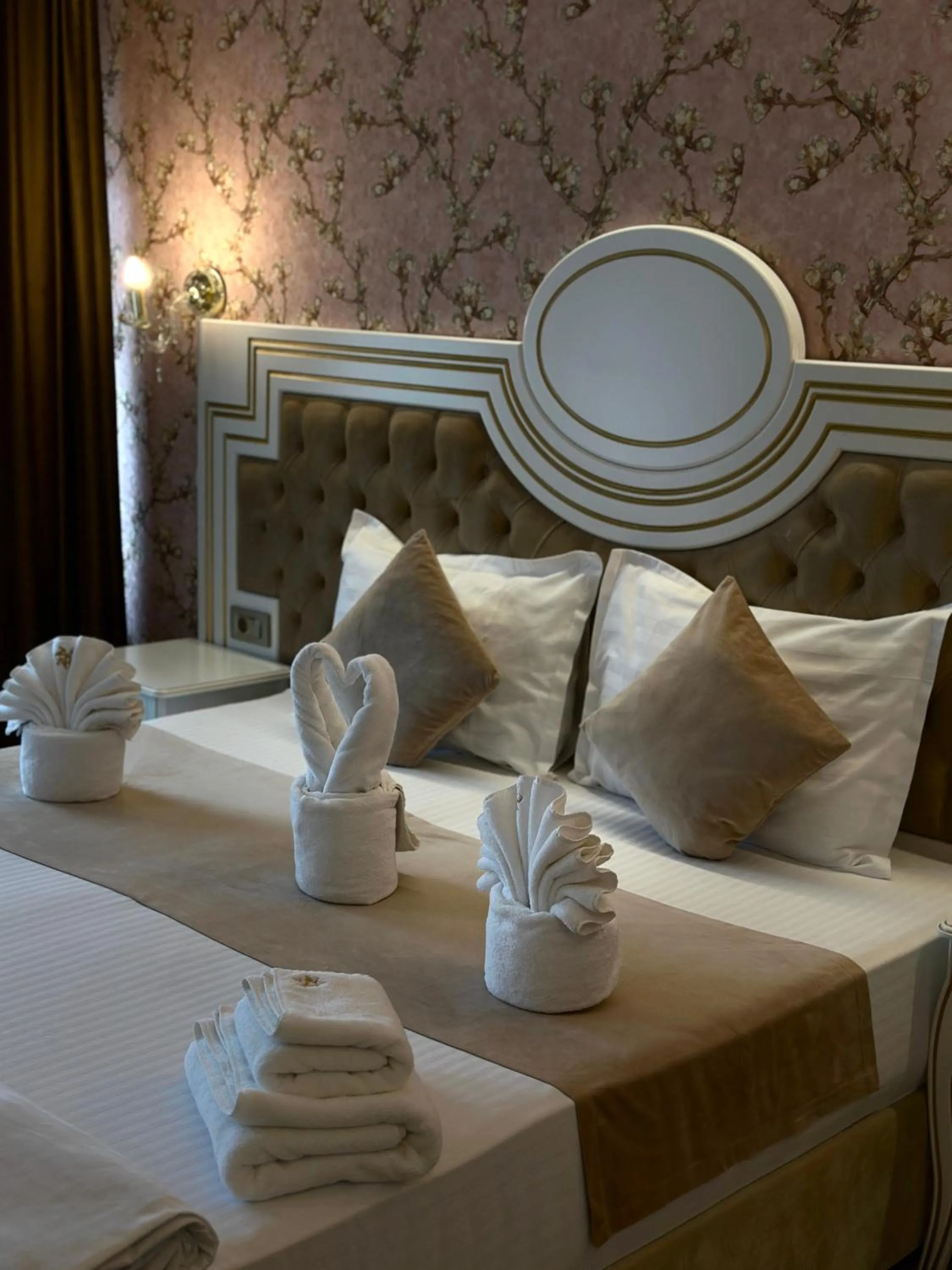 Bed in Cardinale Resort