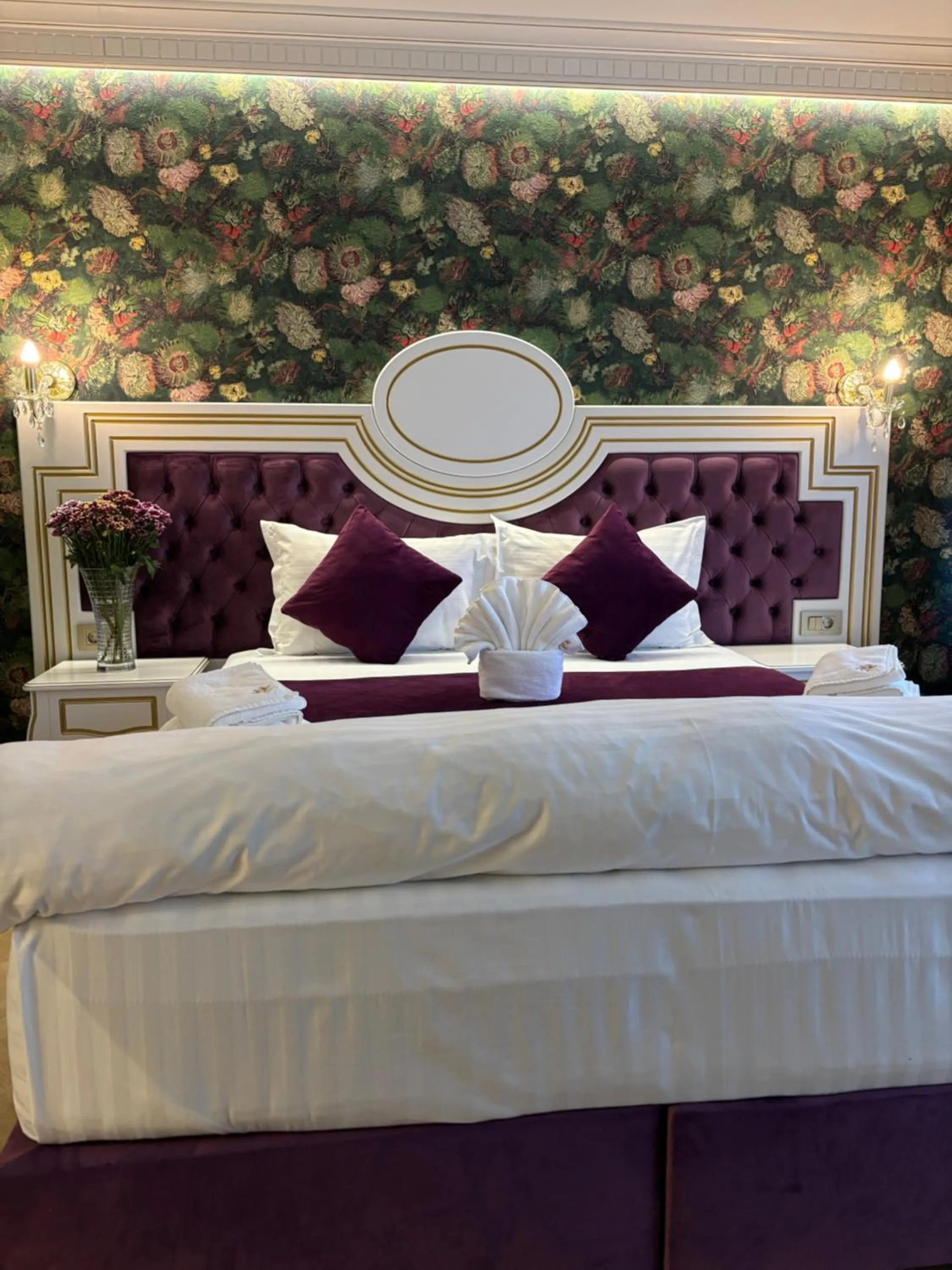 Bed in Cardinale Resort