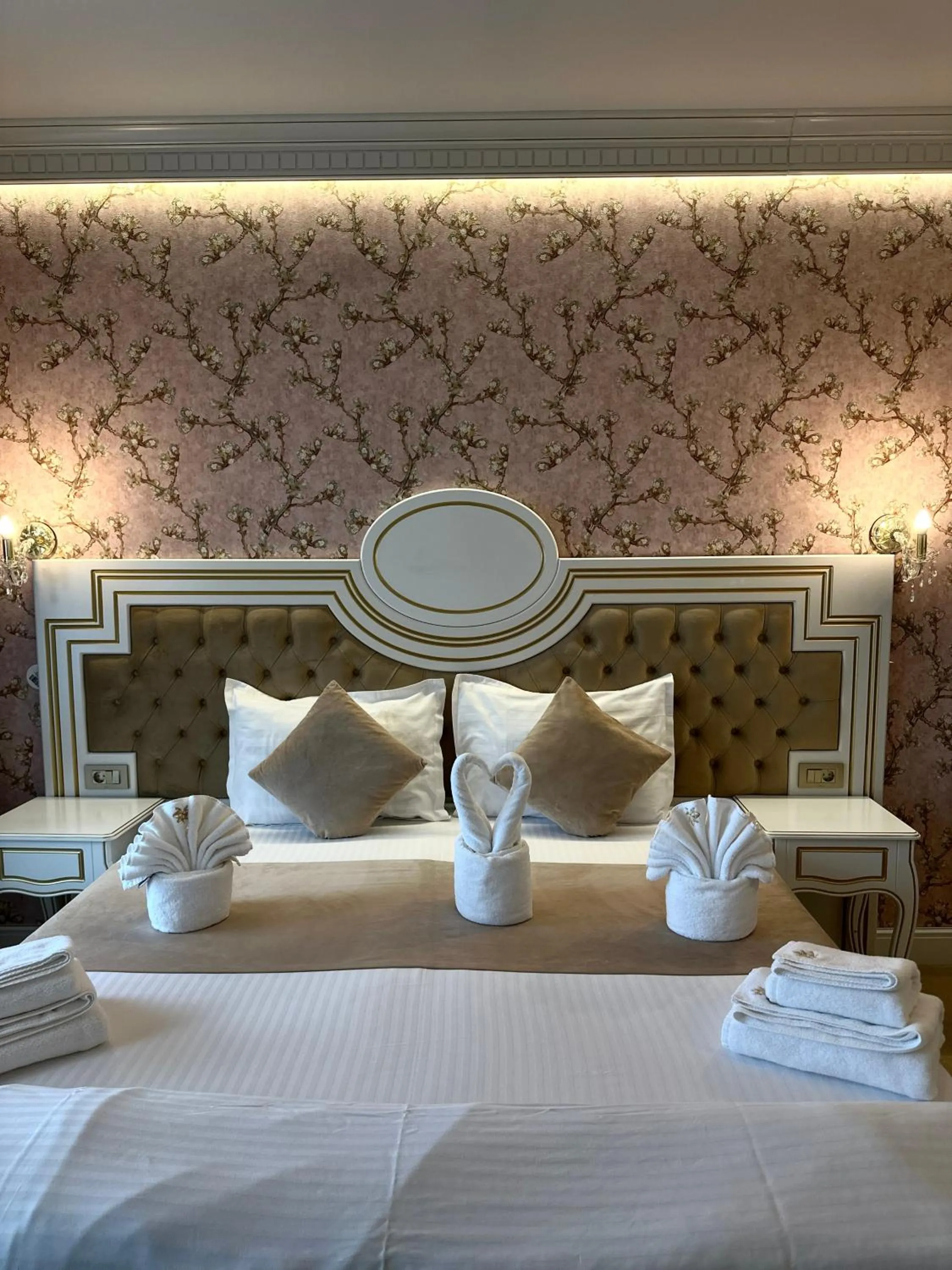 Bed in Cardinale Resort