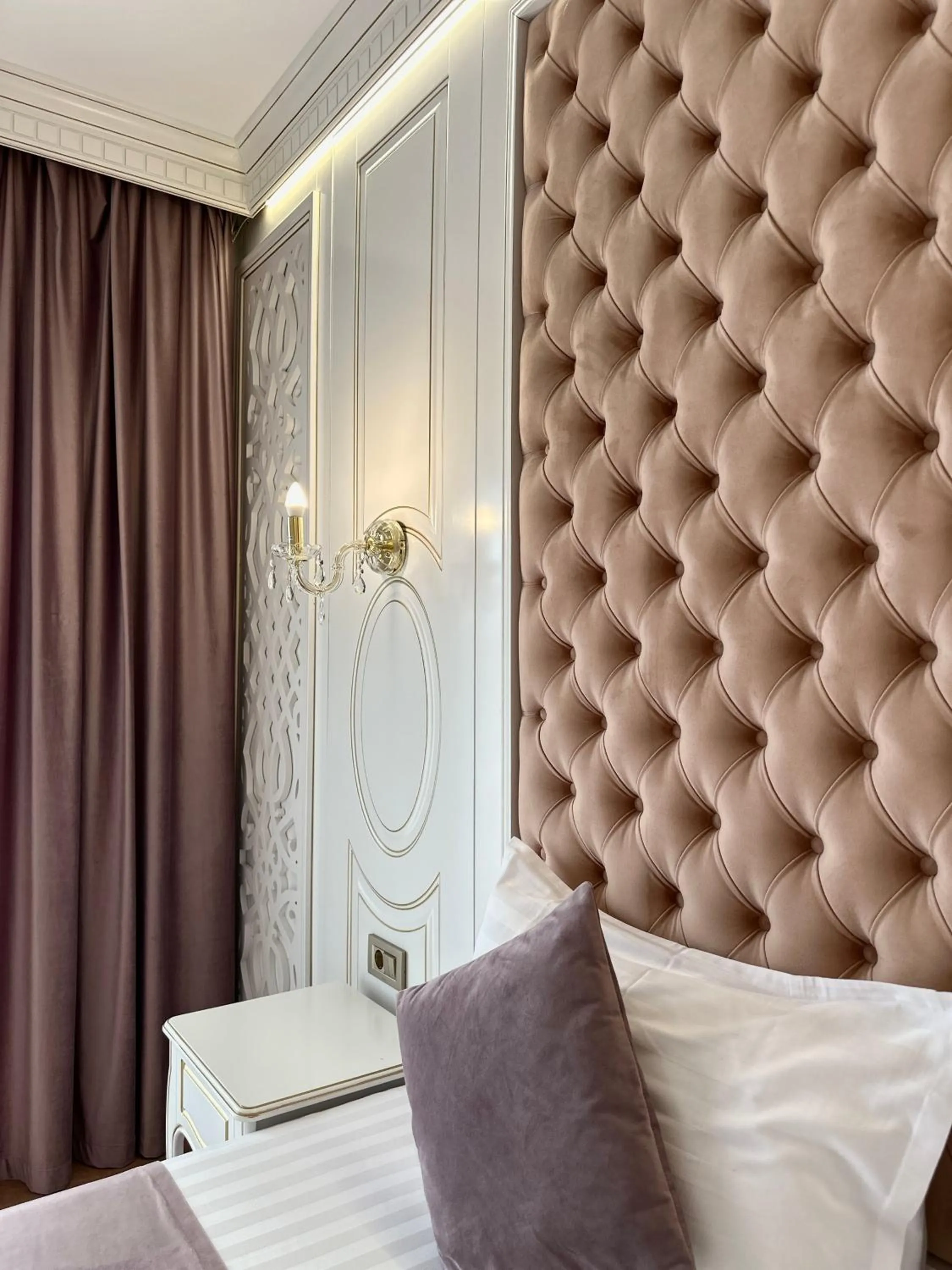 Bed in Cardinale Resort