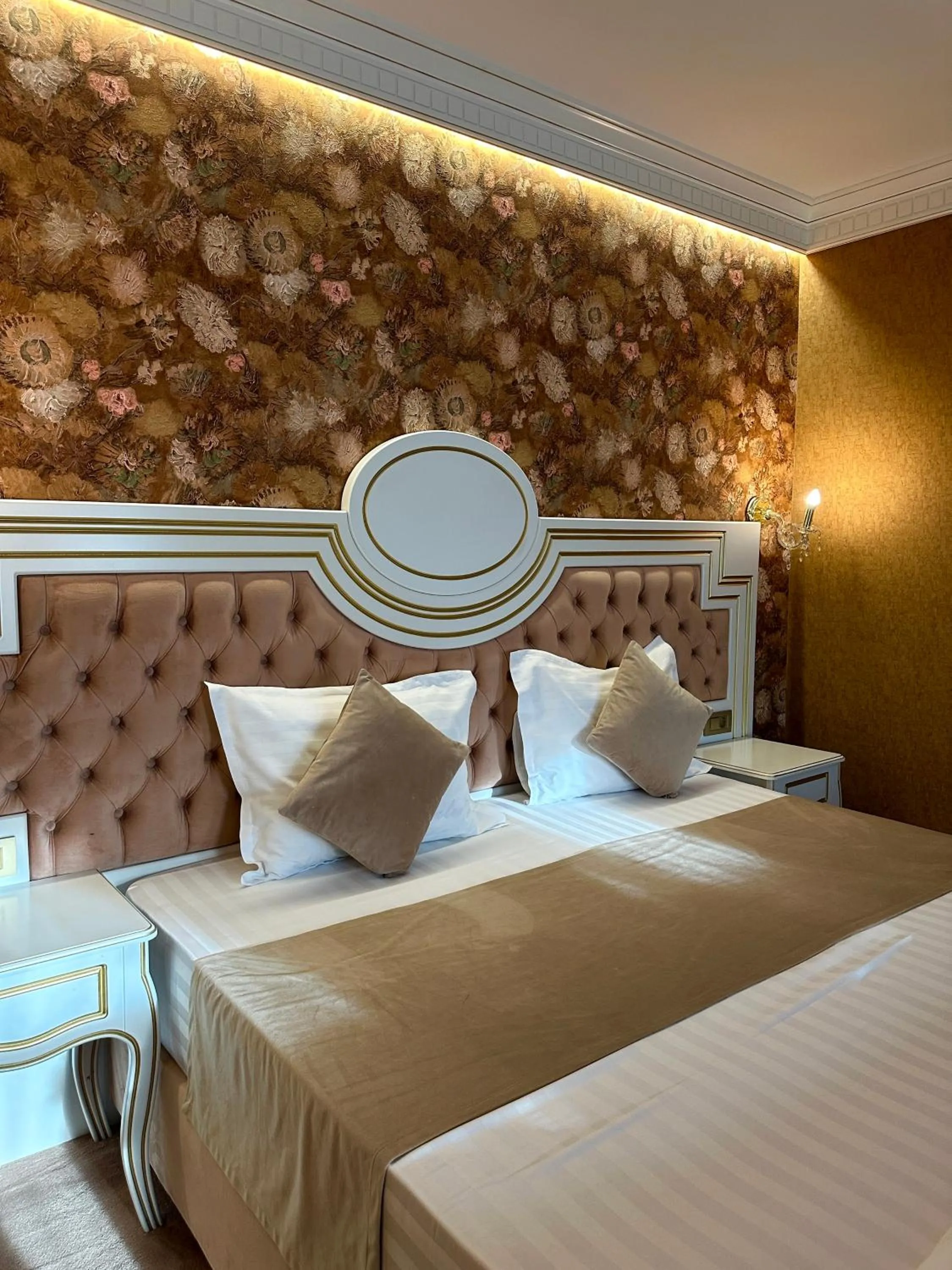 Bed in Cardinale Resort