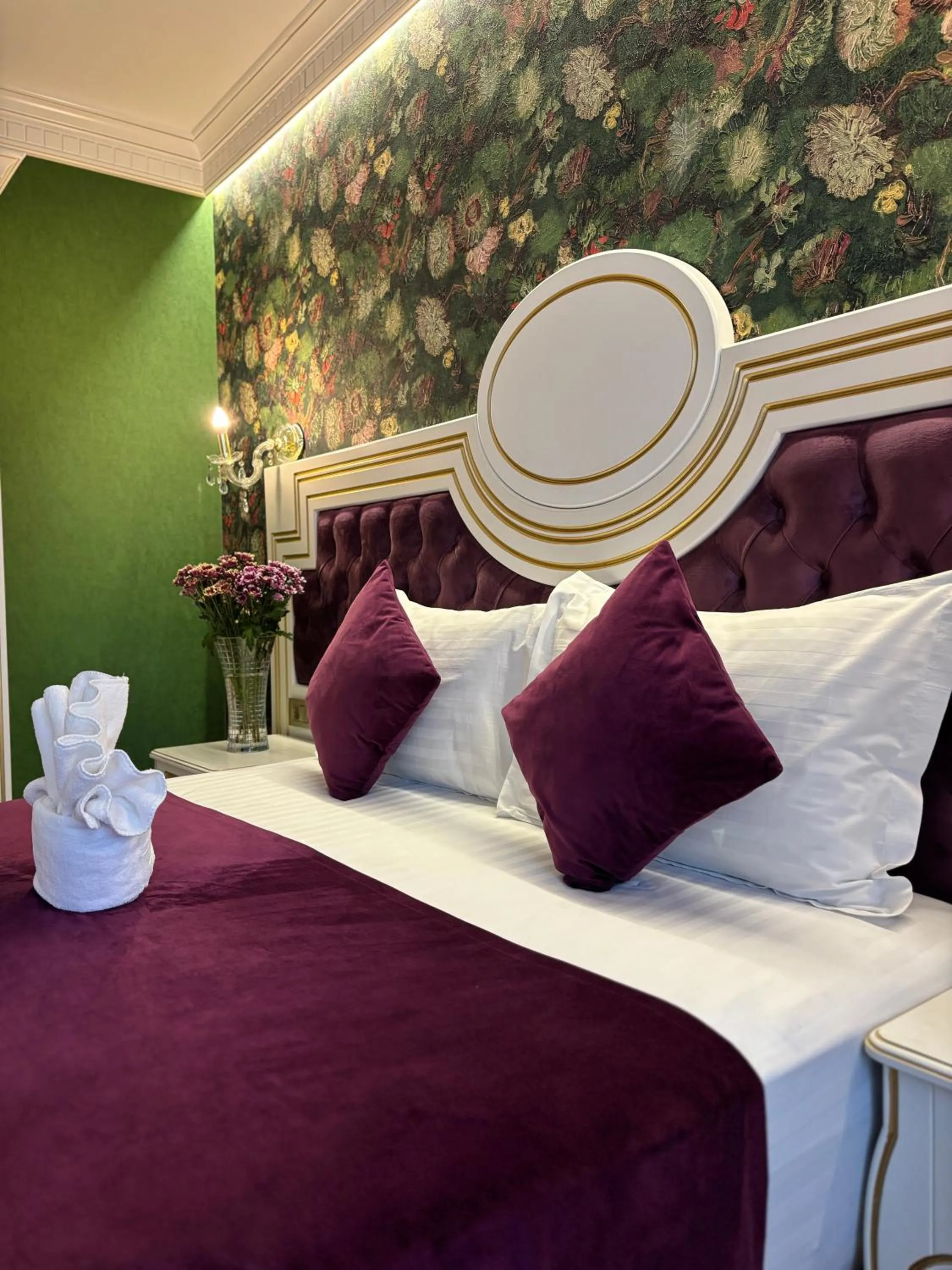 Bed in Cardinale Resort