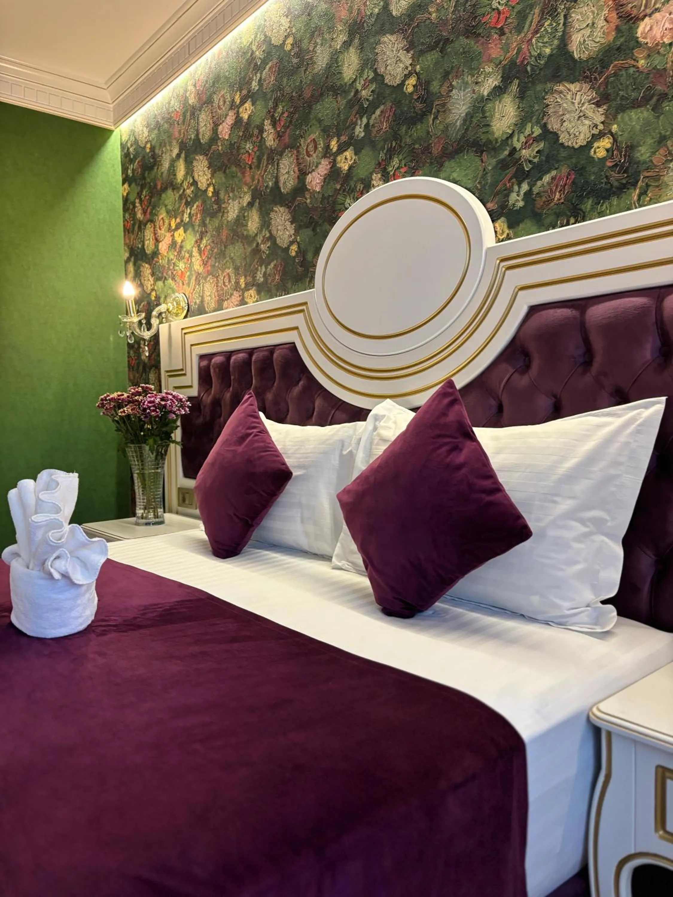 Bed in Cardinale Resort