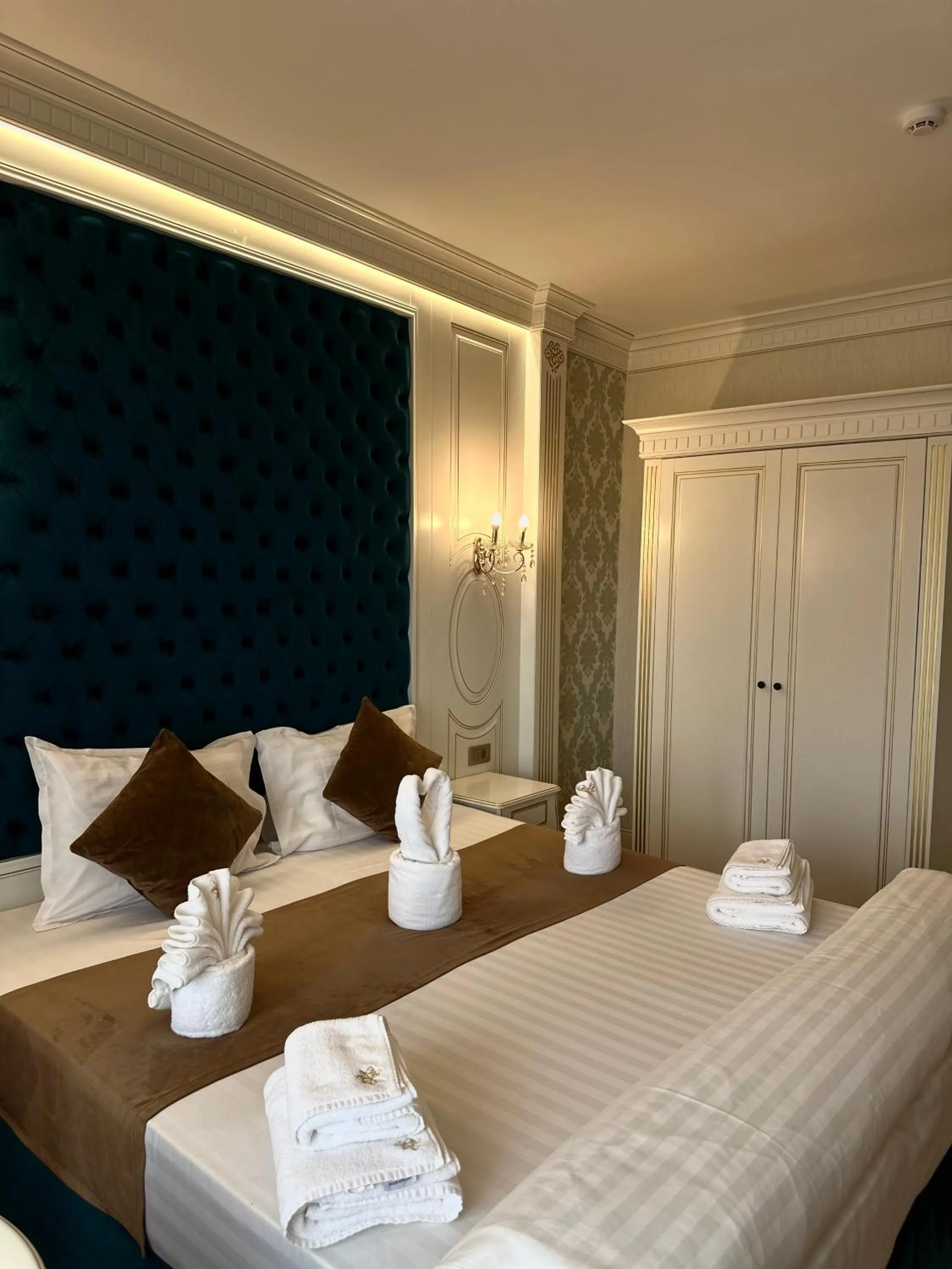 Bed in Cardinale Resort