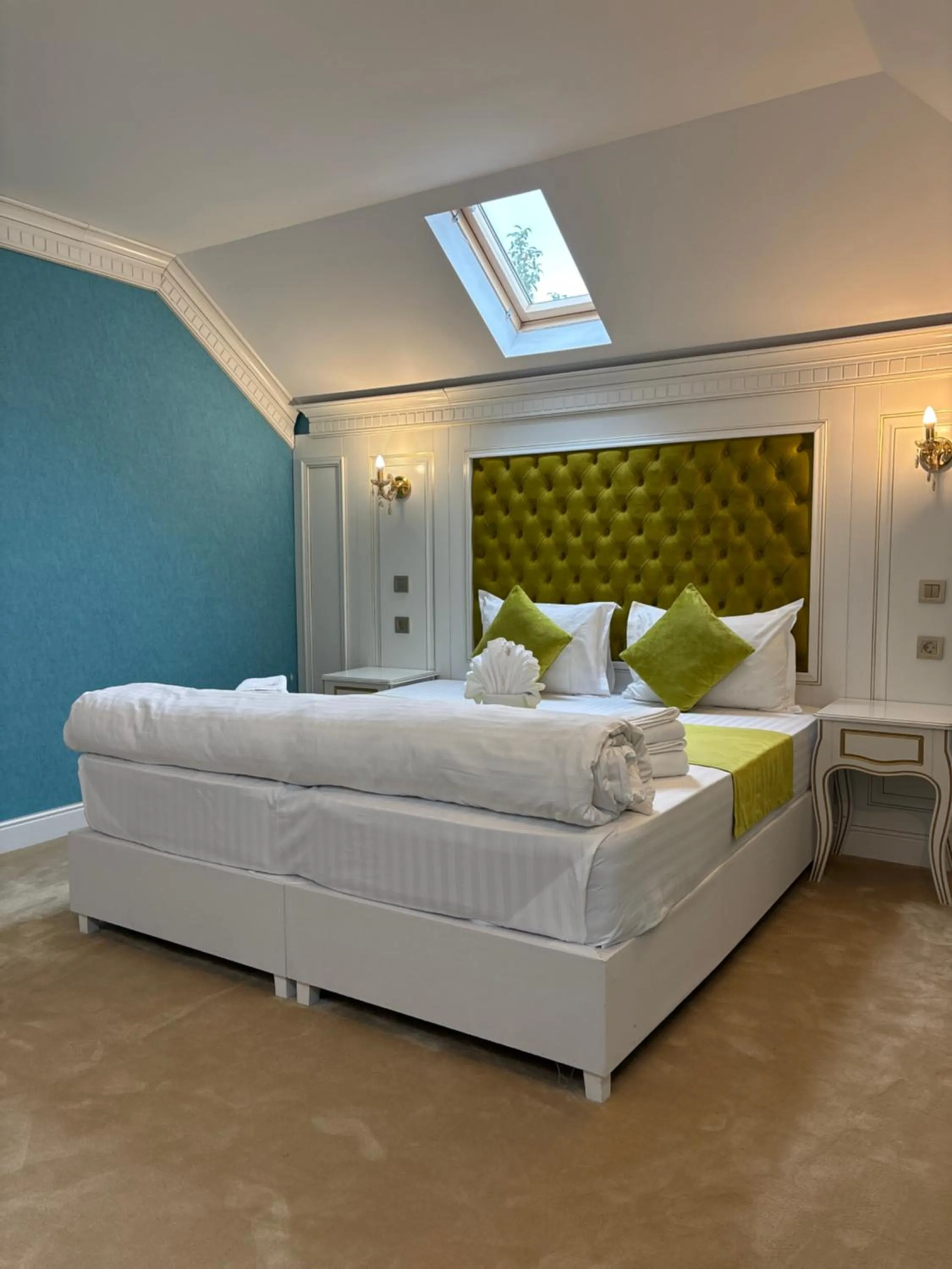 Bed in Cardinale Resort