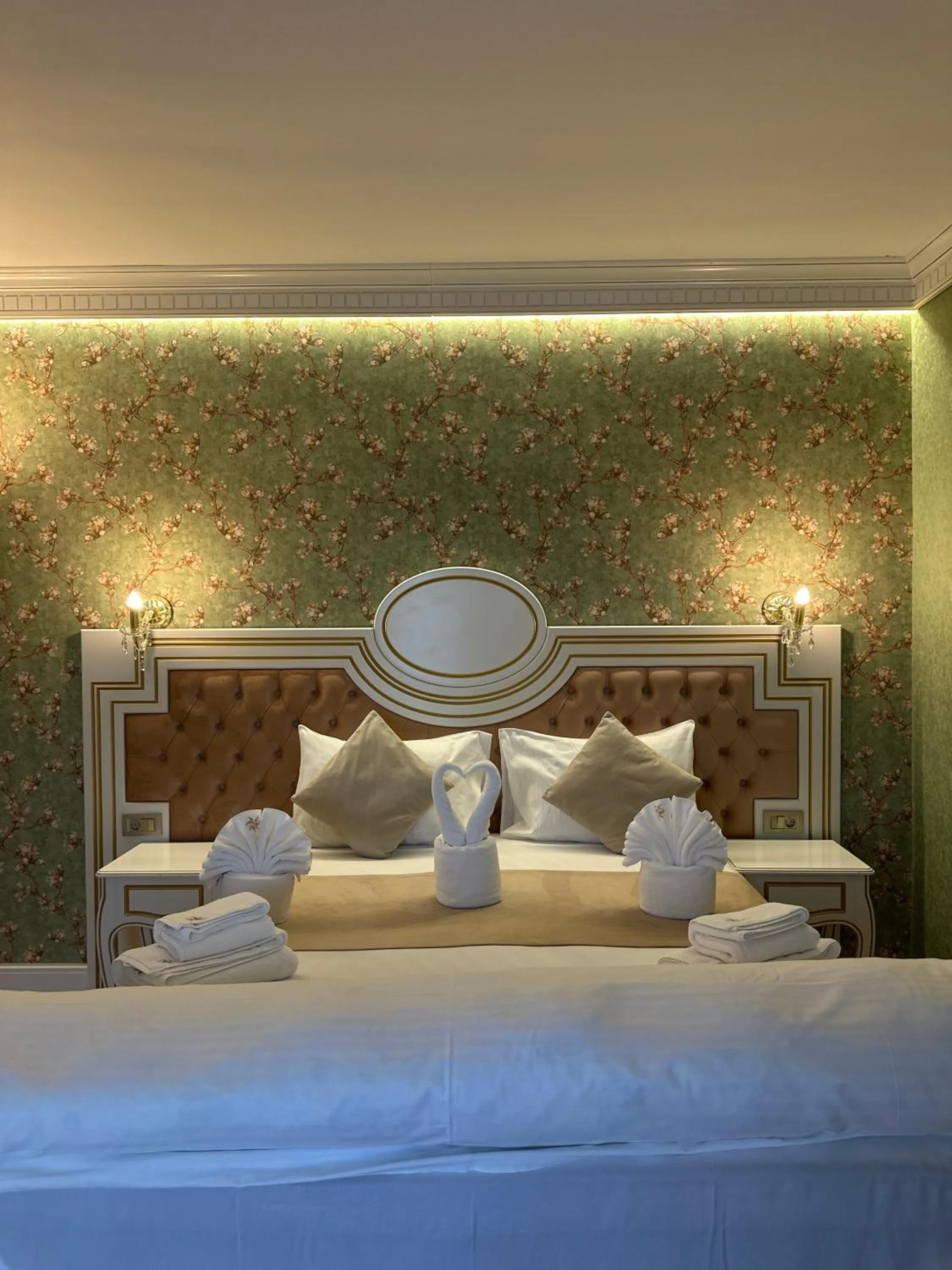 Bed in Cardinale Resort