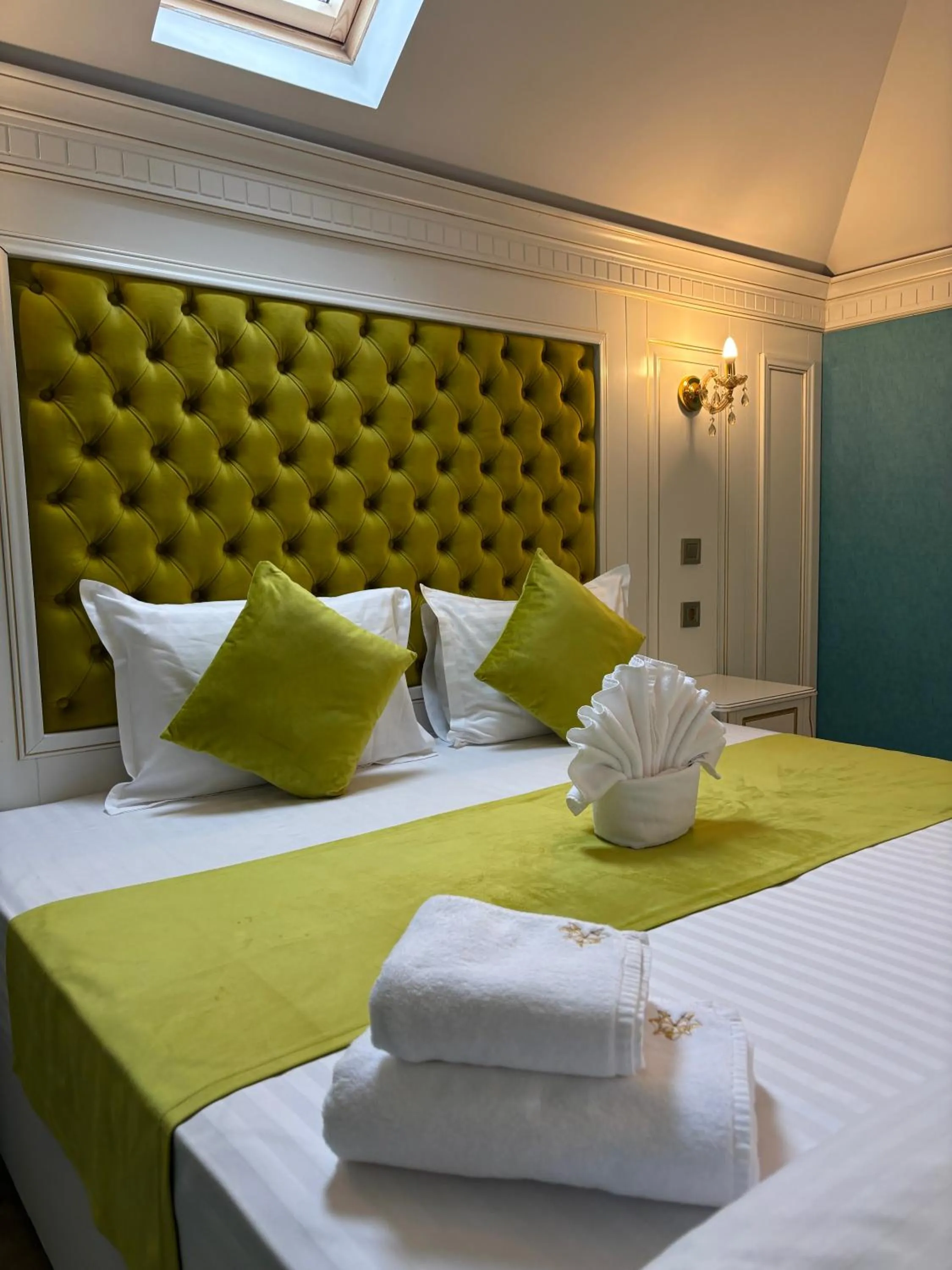 Bed in Cardinale Resort