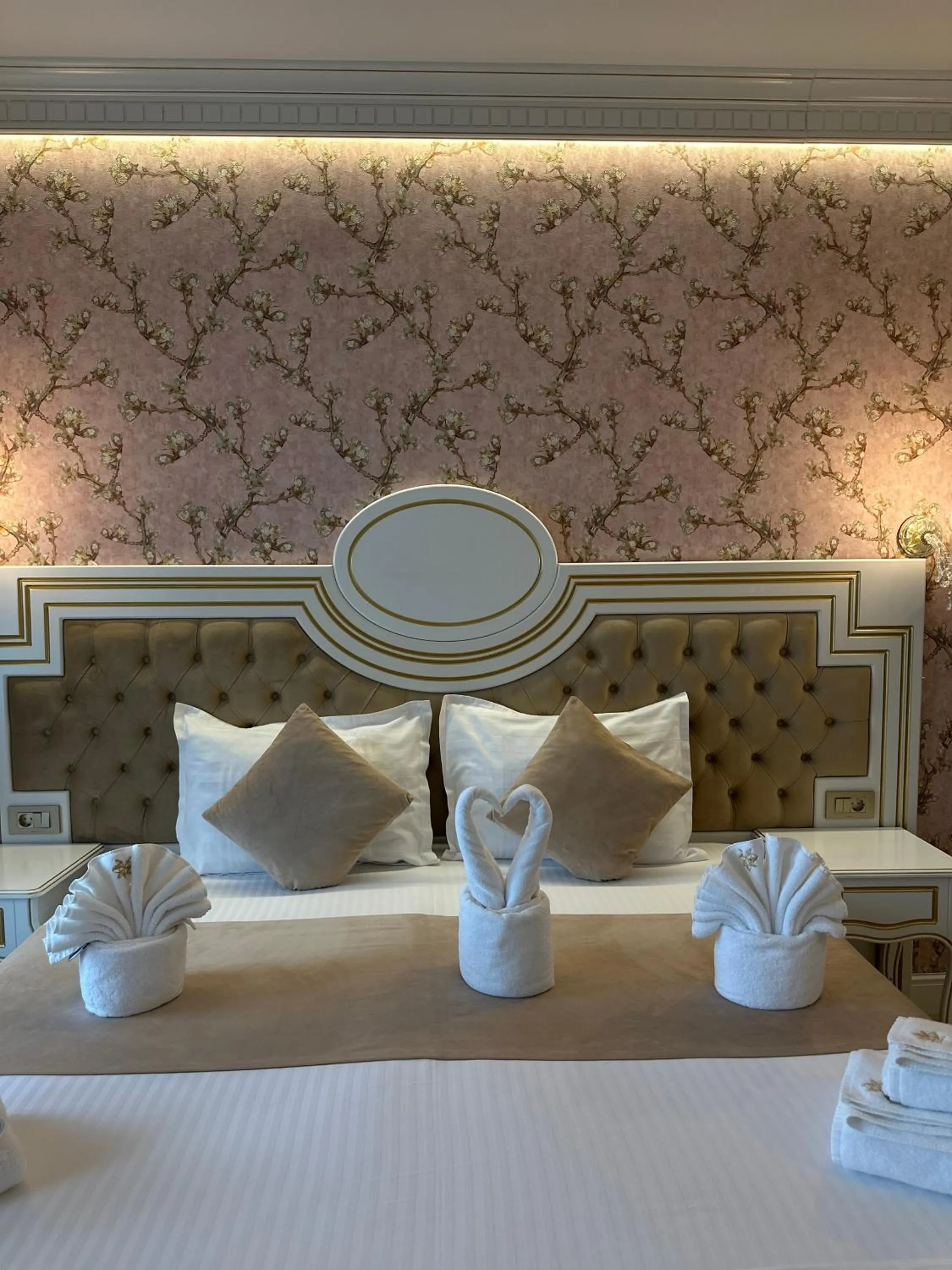 Bed in Cardinale Resort