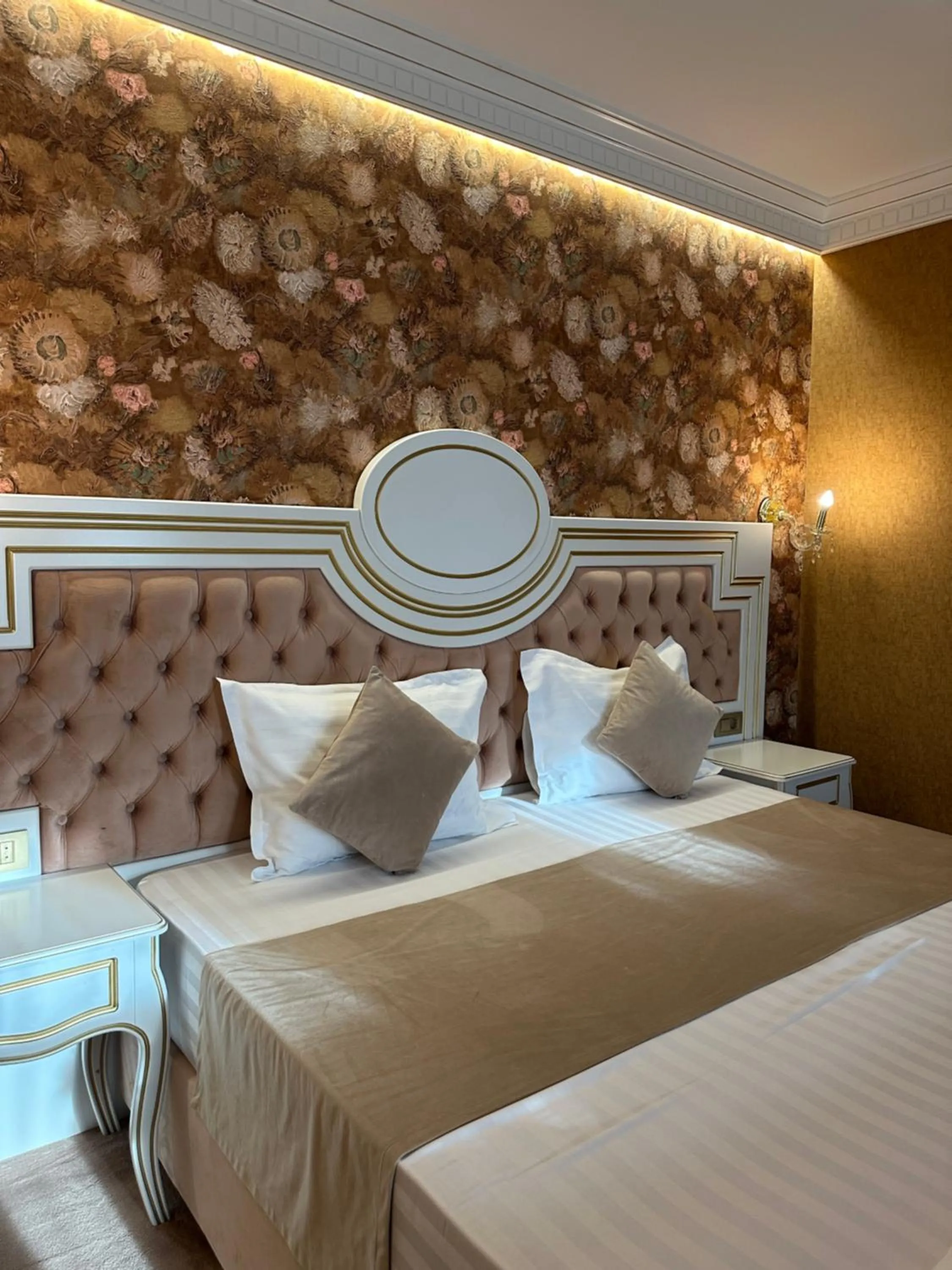 Bed in Cardinale Resort