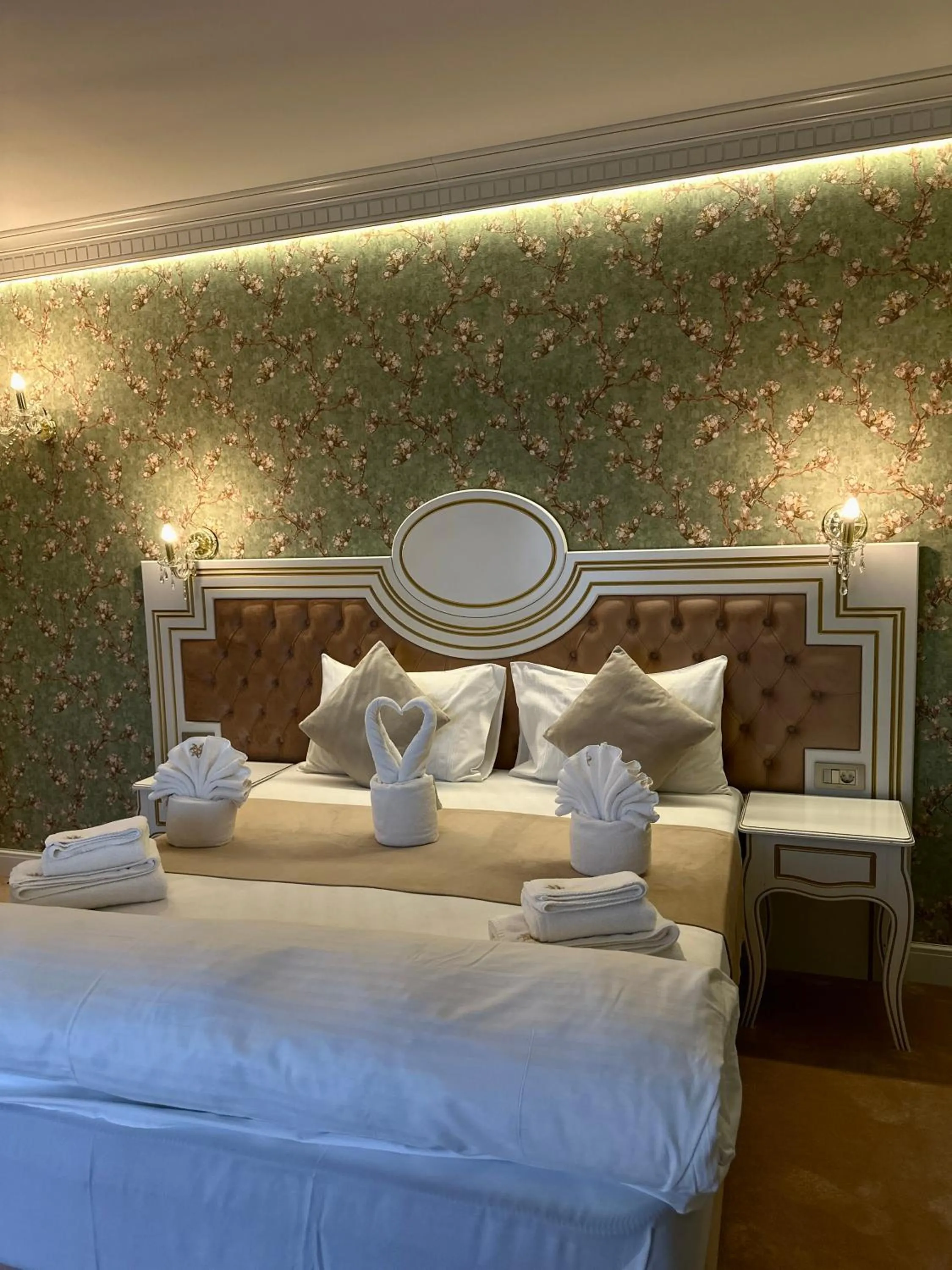 Bed in Cardinale Resort